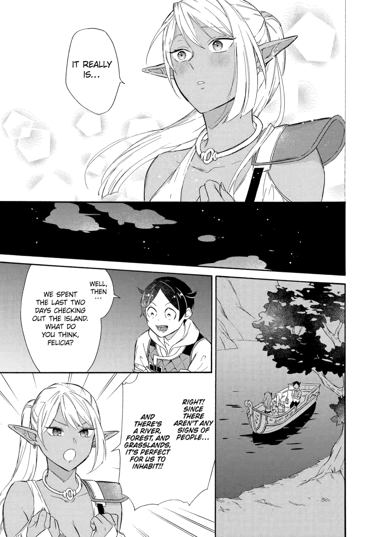 The Quest for the Luxury Liner: Seize the Rich Life with a Ship-Summoning Skill in Another World Chapter 15 page 5