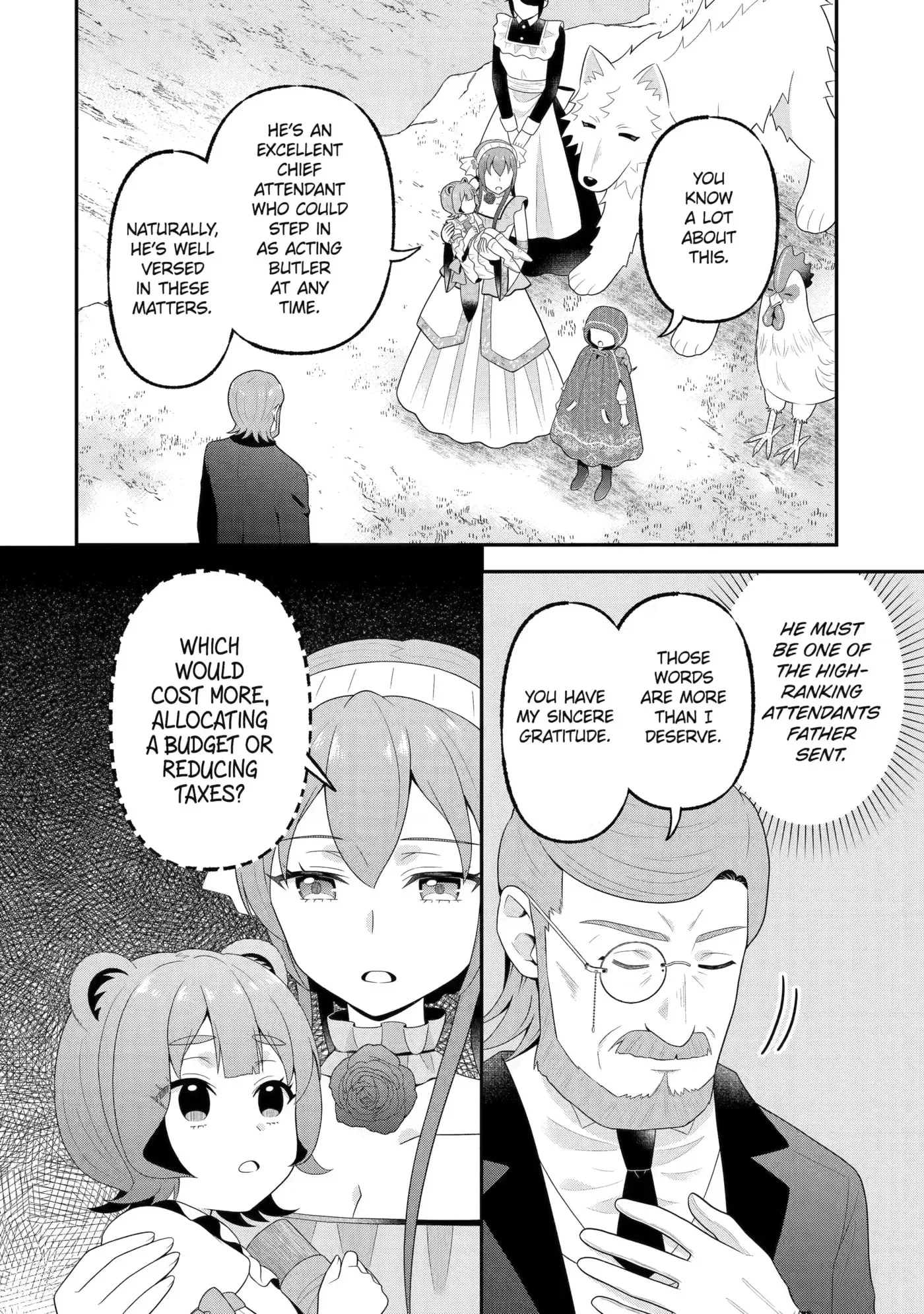 The Spirits I Saved Adore Me in This Life Too Chapter 19 page 2
