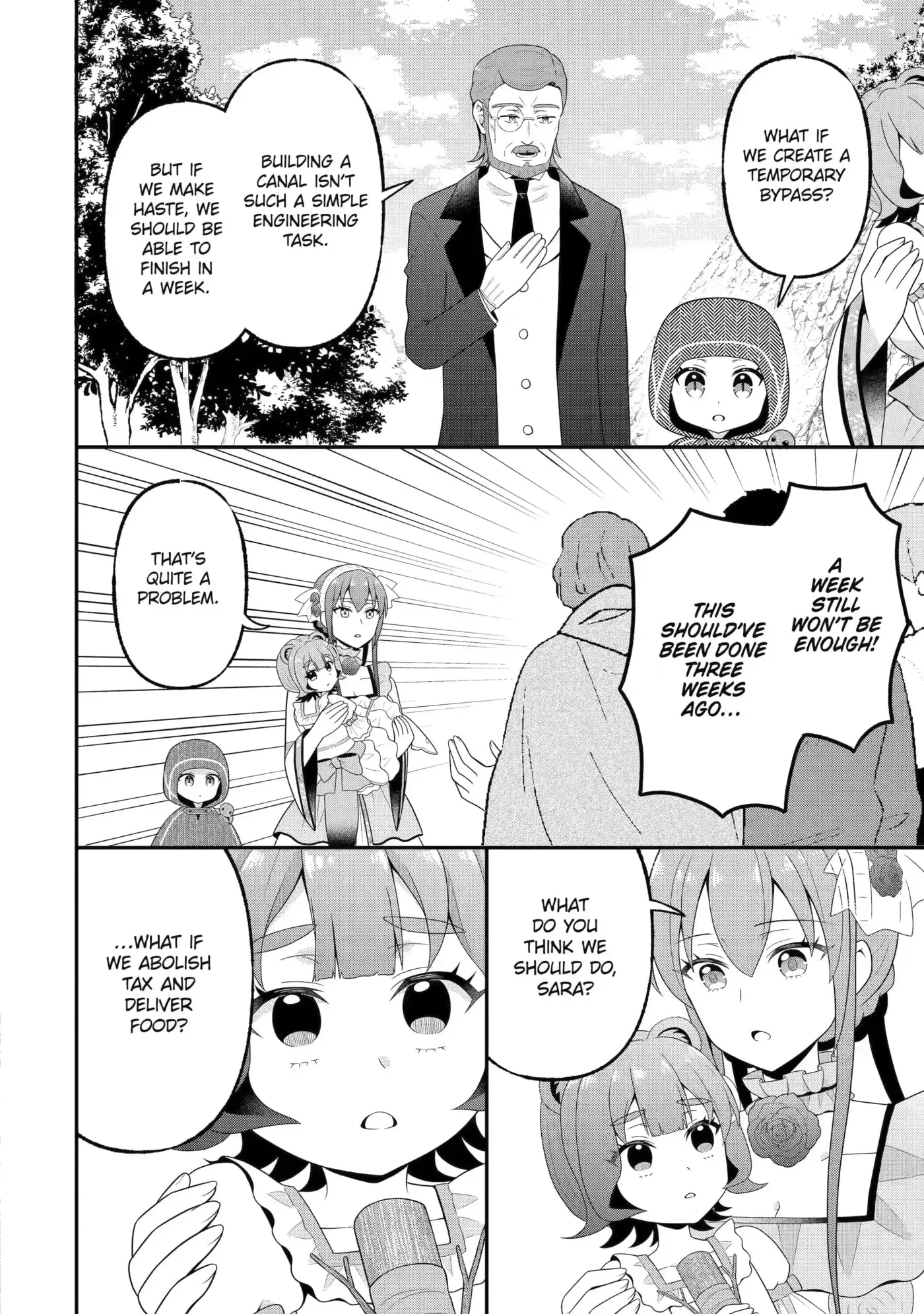 The Spirits I Saved Adore Me in This Life Too Chapter 19 page 4