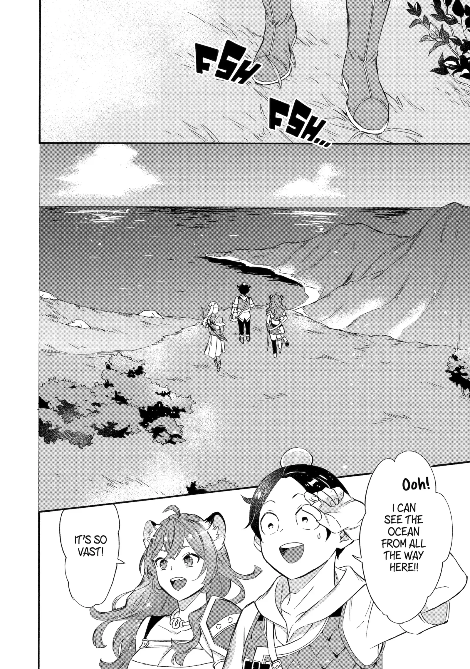 The Quest for the Luxury Liner: Seize the Rich Life with a Ship-Summoning Skill in Another World Chapter 15 page 4