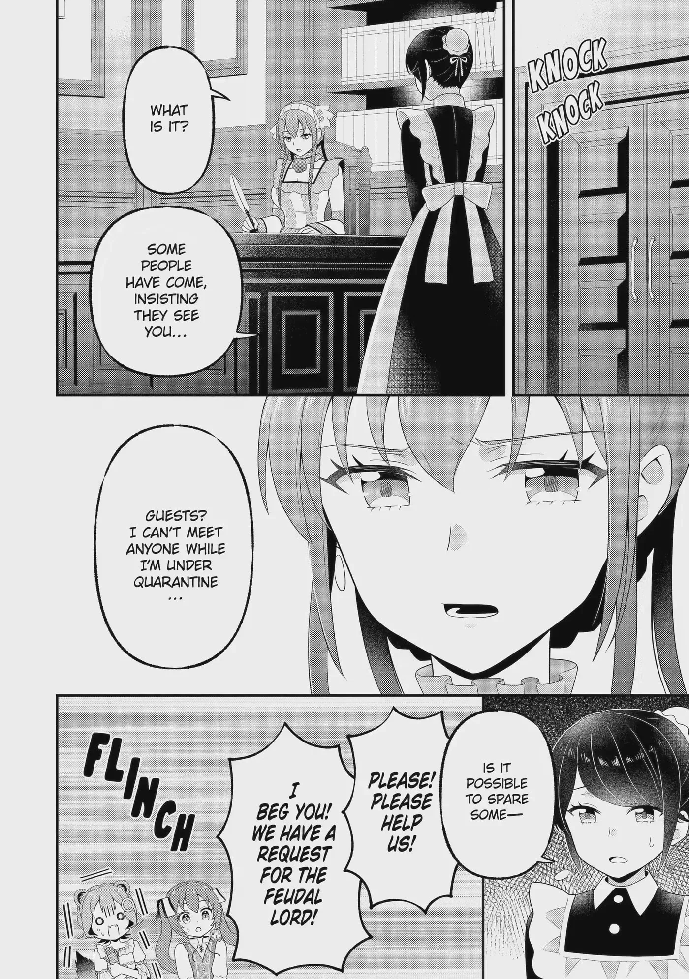 The Spirits I Saved Adore Me in This Life Too Chapter 18.2 page 1