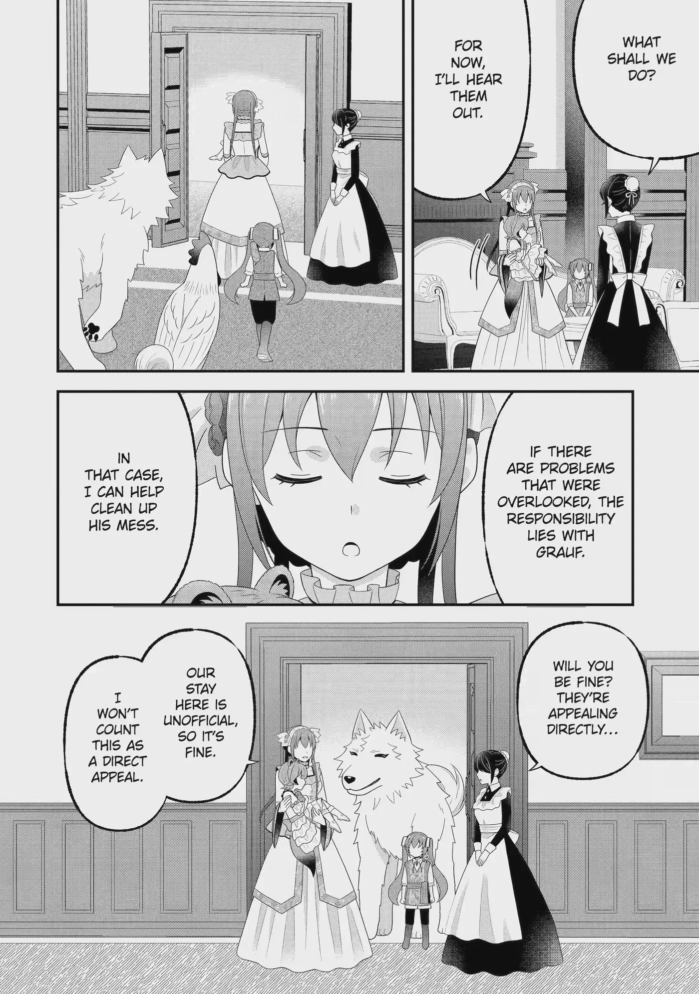 The Spirits I Saved Adore Me in This Life Too Chapter 18.2 page 5