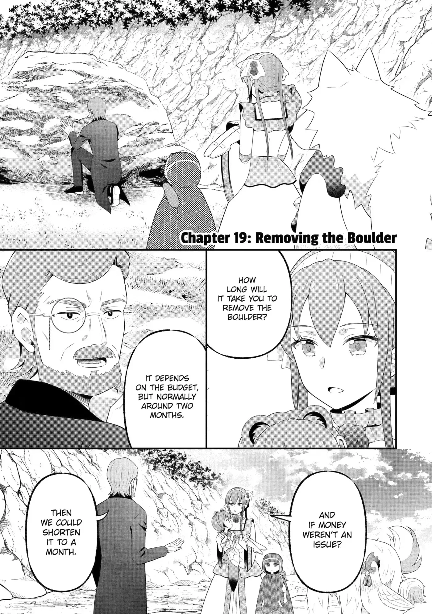The Spirits I Saved Adore Me in This Life Too Chapter 19 page 1