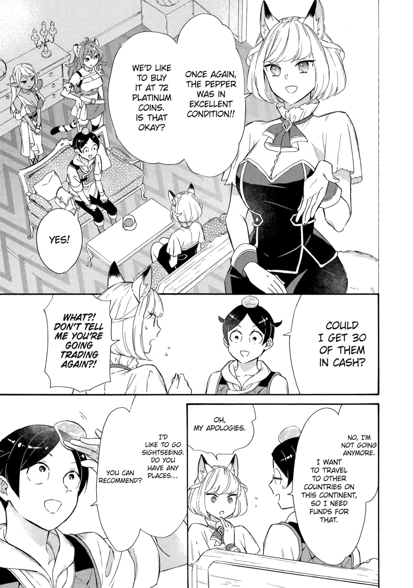 The Quest for the Luxury Liner: Seize the Rich Life with a Ship-Summoning Skill in Another World Chapter 19 page 11
