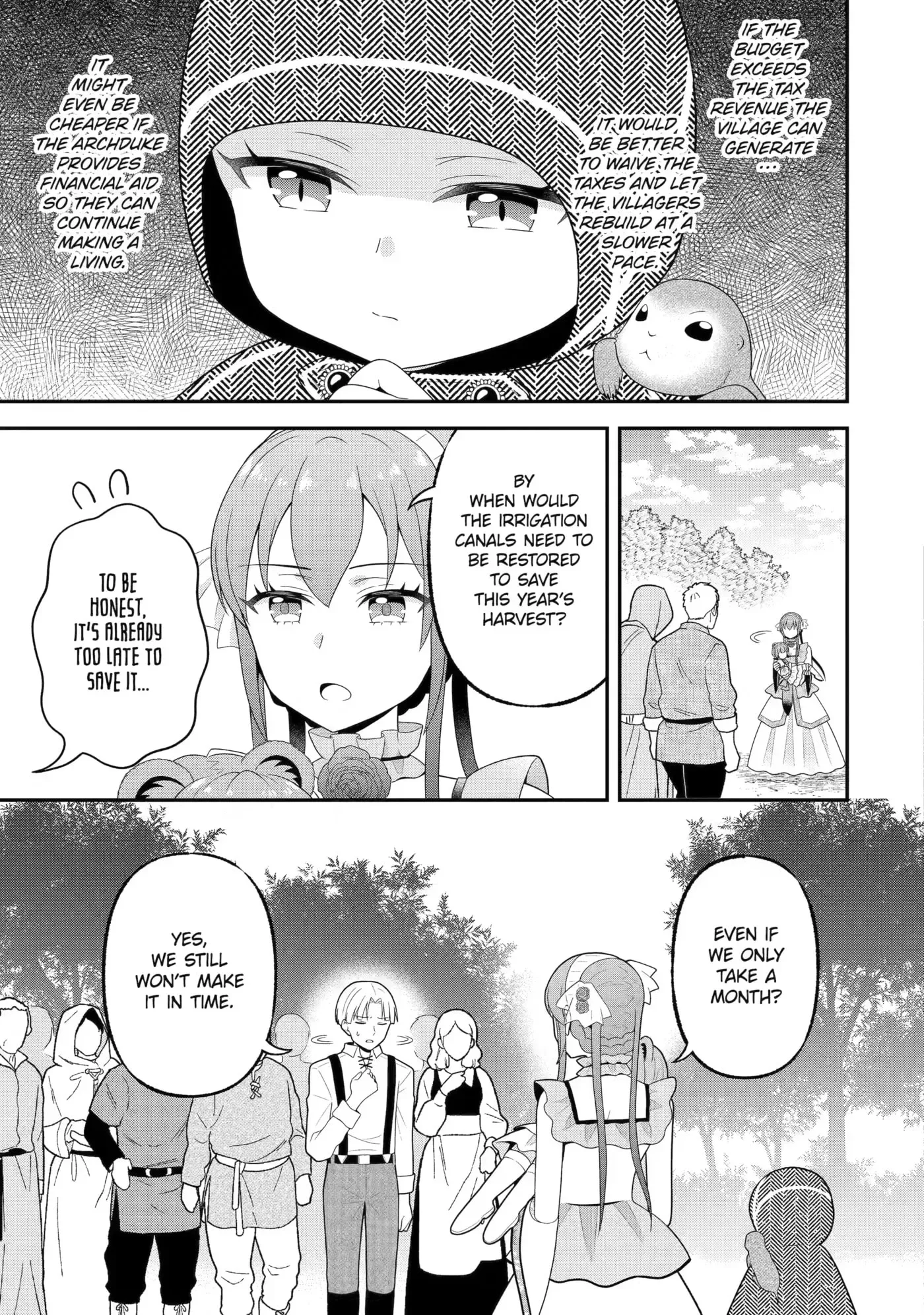 The Spirits I Saved Adore Me in This Life Too Chapter 19 page 3