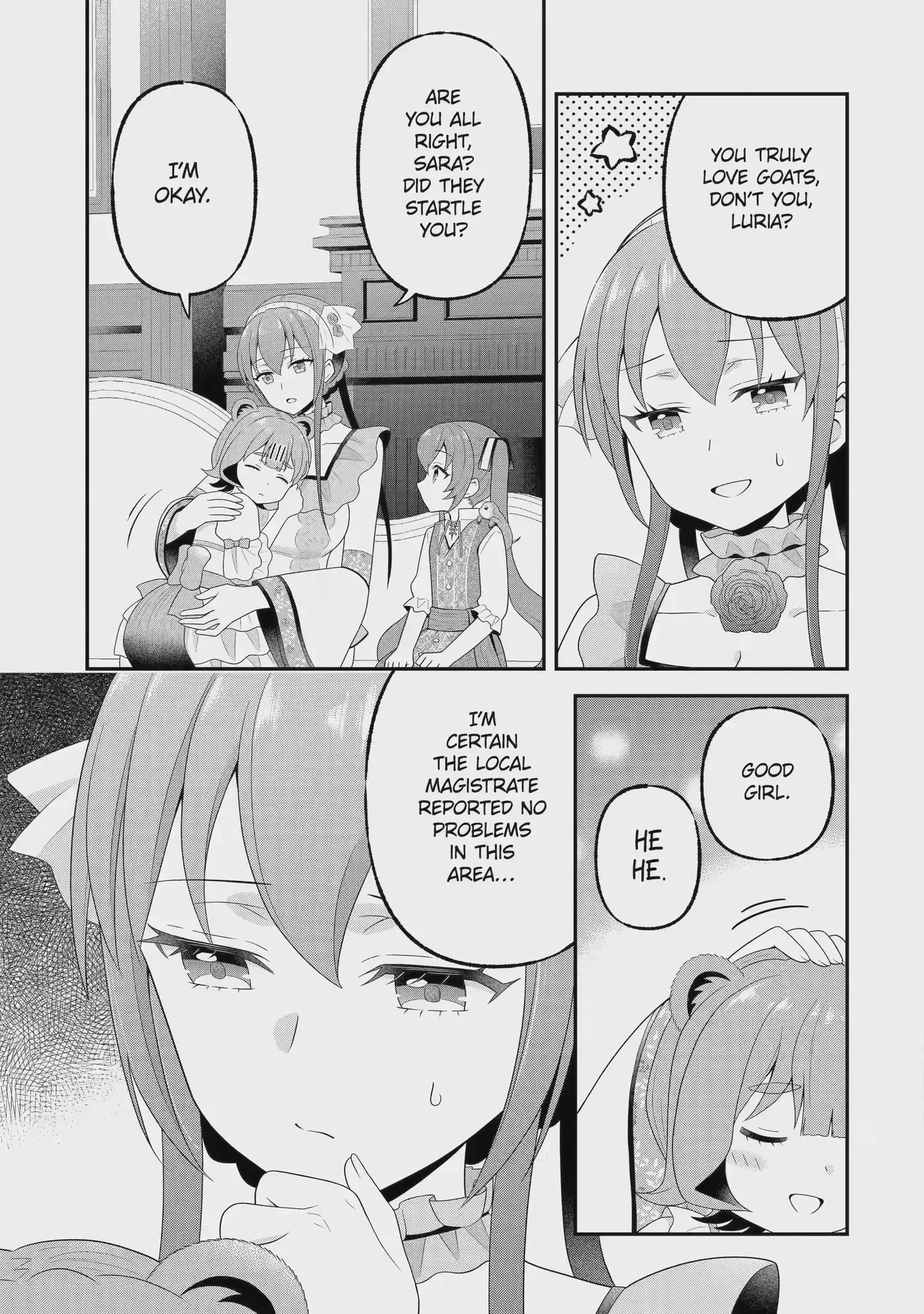 The Spirits I Saved Adore Me in This Life Too Chapter 18.2 page 4