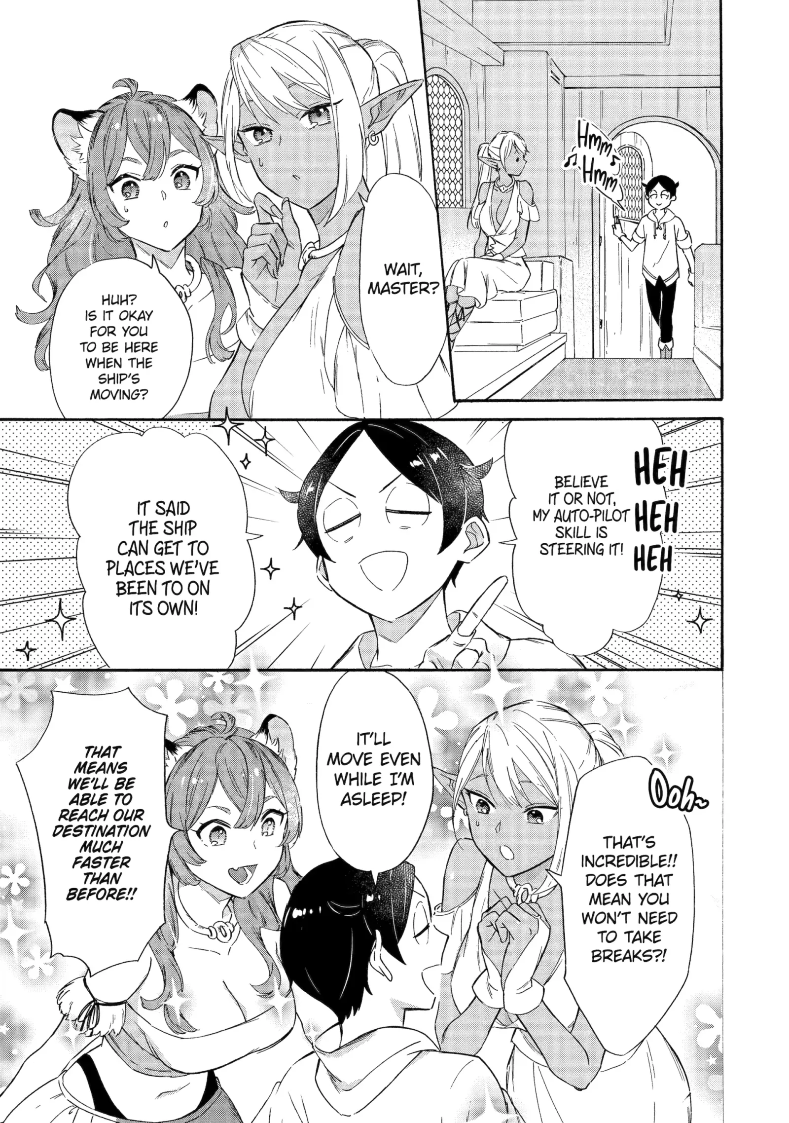 The Quest for the Luxury Liner: Seize the Rich Life with a Ship-Summoning Skill in Another World Chapter 15 page 9