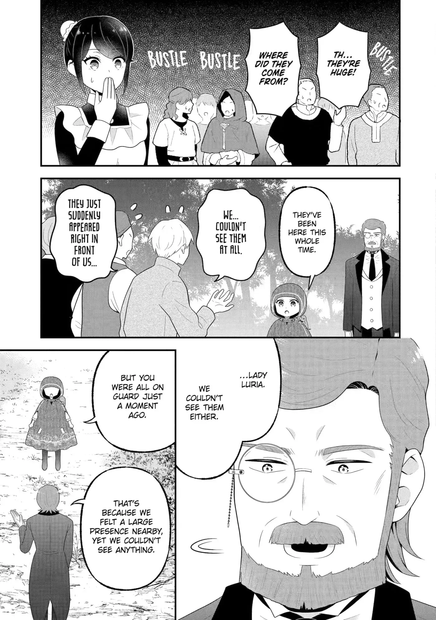 The Spirits I Saved Adore Me in This Life Too Chapter 19 page 9