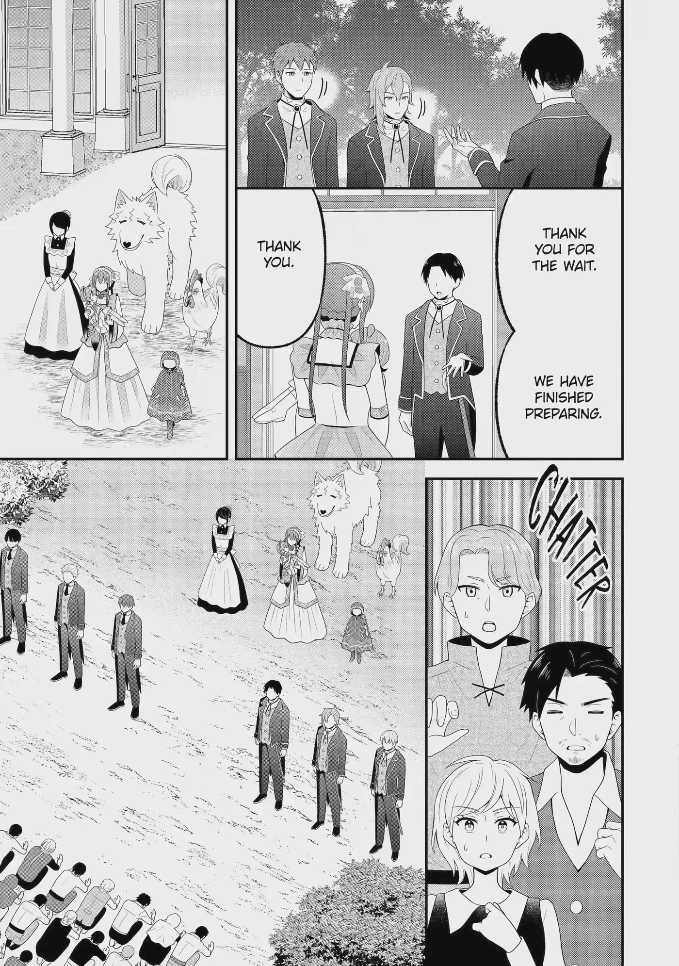 The Spirits I Saved Adore Me in This Life Too Chapter 18.2 page 10
