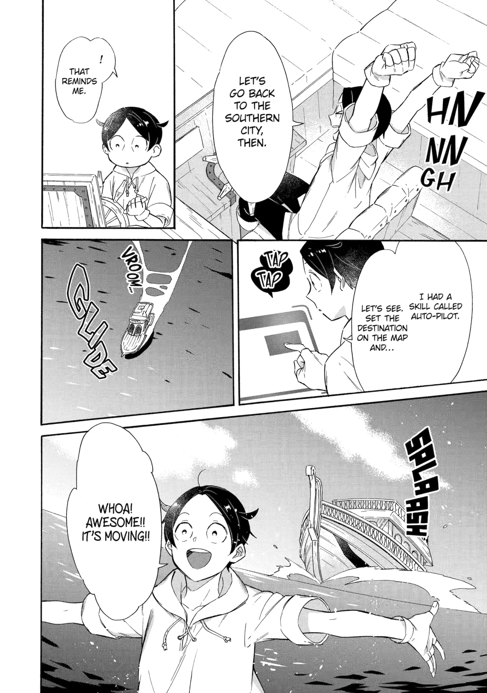 The Quest for the Luxury Liner: Seize the Rich Life with a Ship-Summoning Skill in Another World Chapter 15 page 8