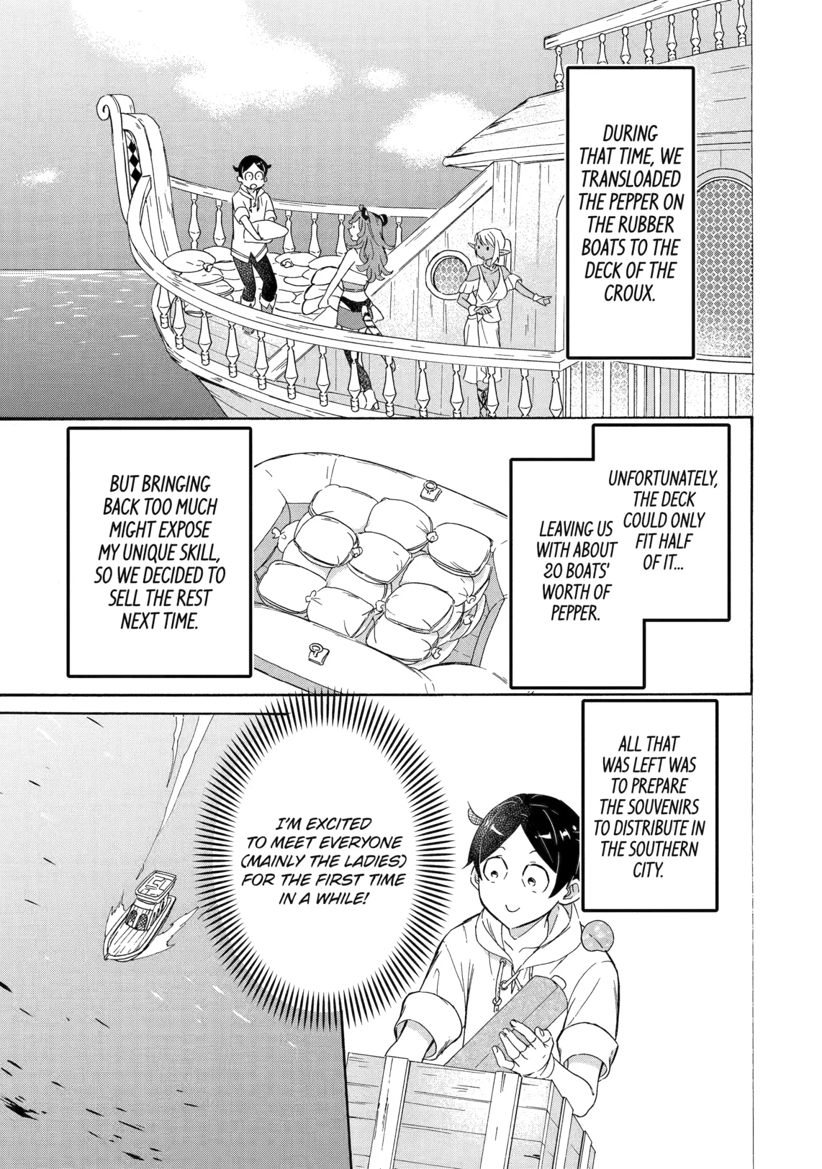 The Quest for the Luxury Liner: Seize the Rich Life with a Ship-Summoning Skill in Another World Chapter 16 page 6