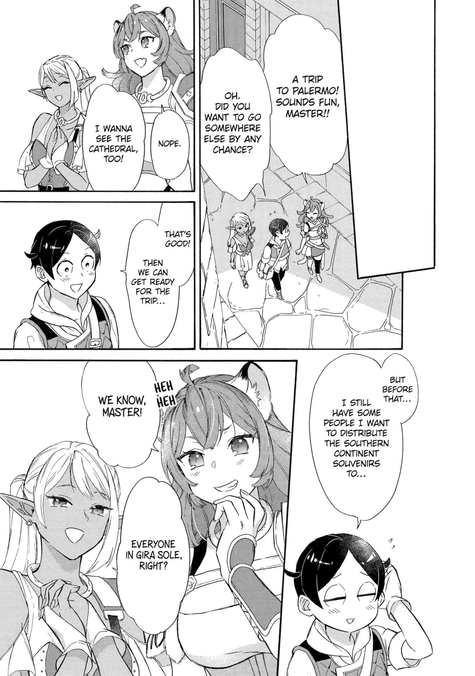 The Quest for the Luxury Liner: Seize the Rich Life with a Ship-Summoning Skill in Another World Chapter 19 page 13