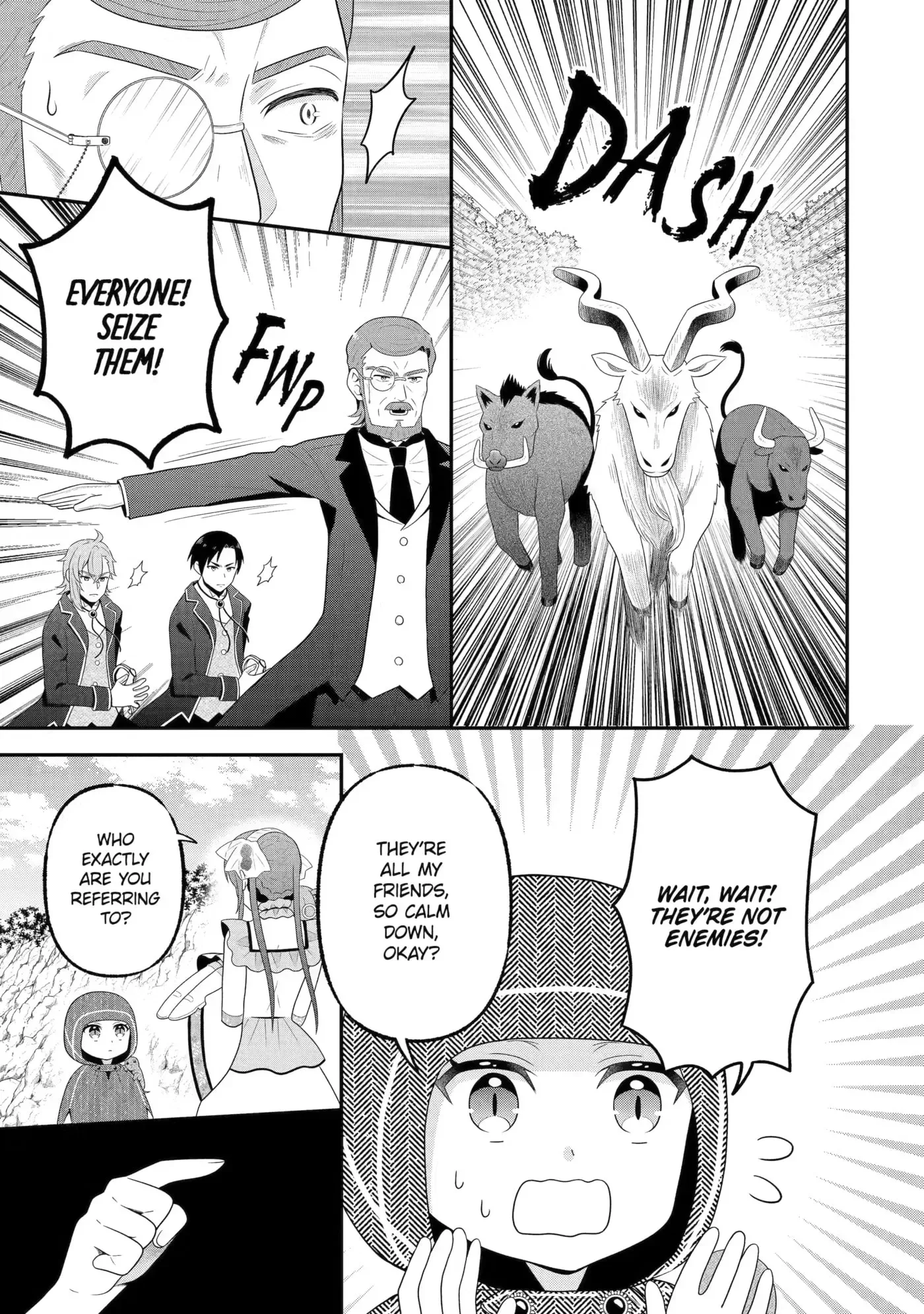 The Spirits I Saved Adore Me in This Life Too Chapter 19 page 7
