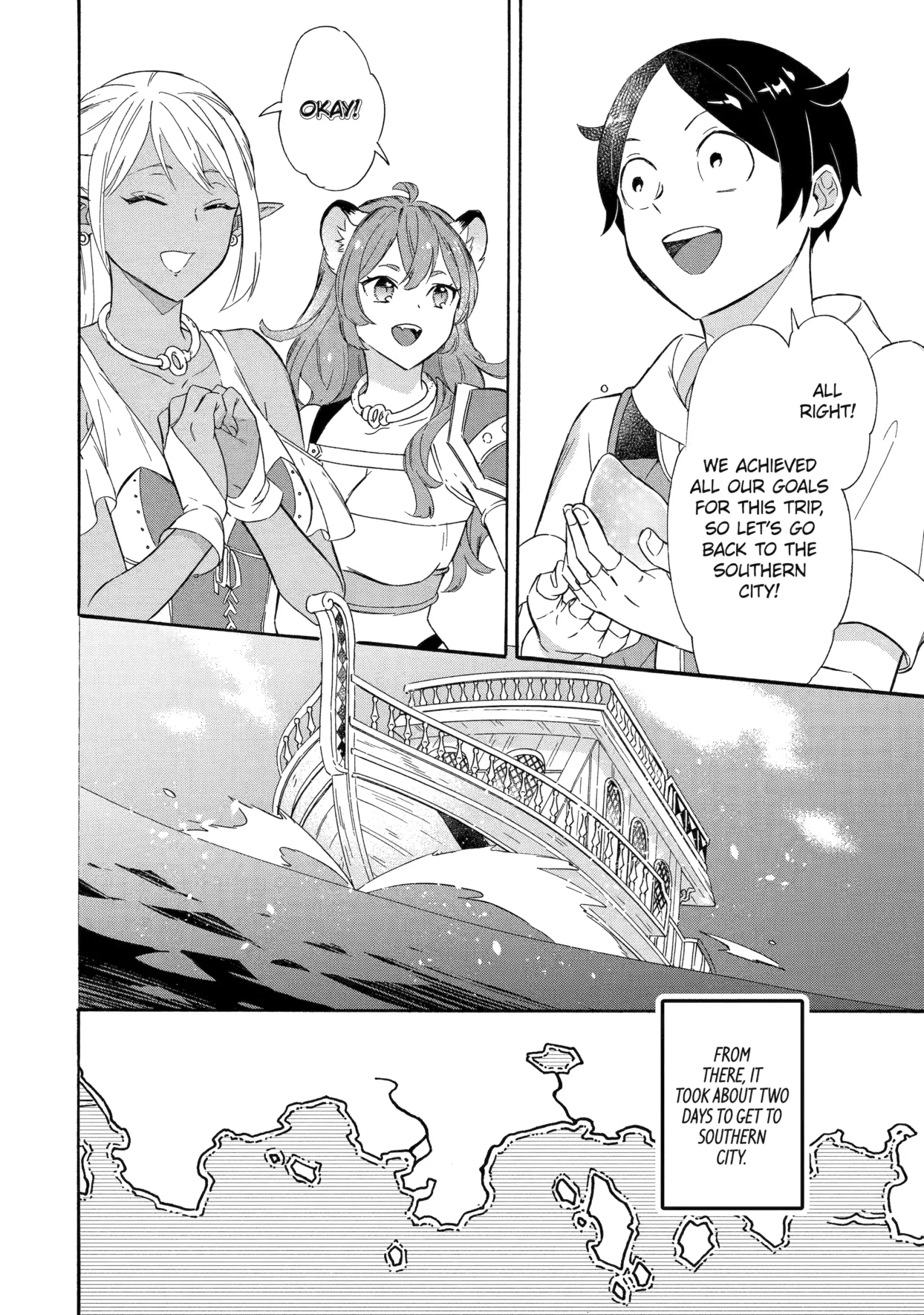 The Quest for the Luxury Liner: Seize the Rich Life with a Ship-Summoning Skill in Another World Chapter 16 page 5