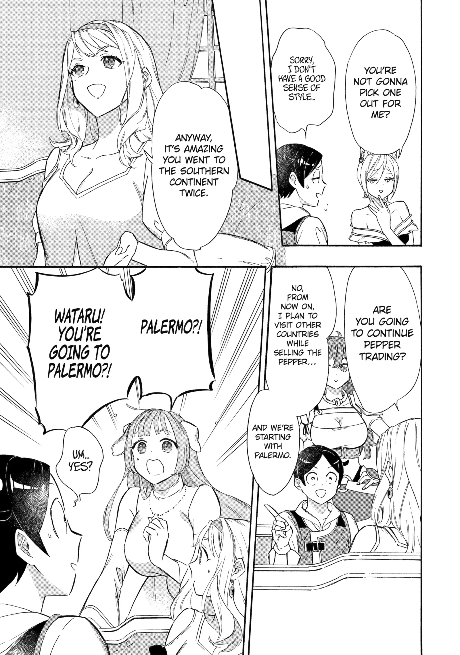 The Quest for the Luxury Liner: Seize the Rich Life with a Ship-Summoning Skill in Another World Chapter 19 page 15