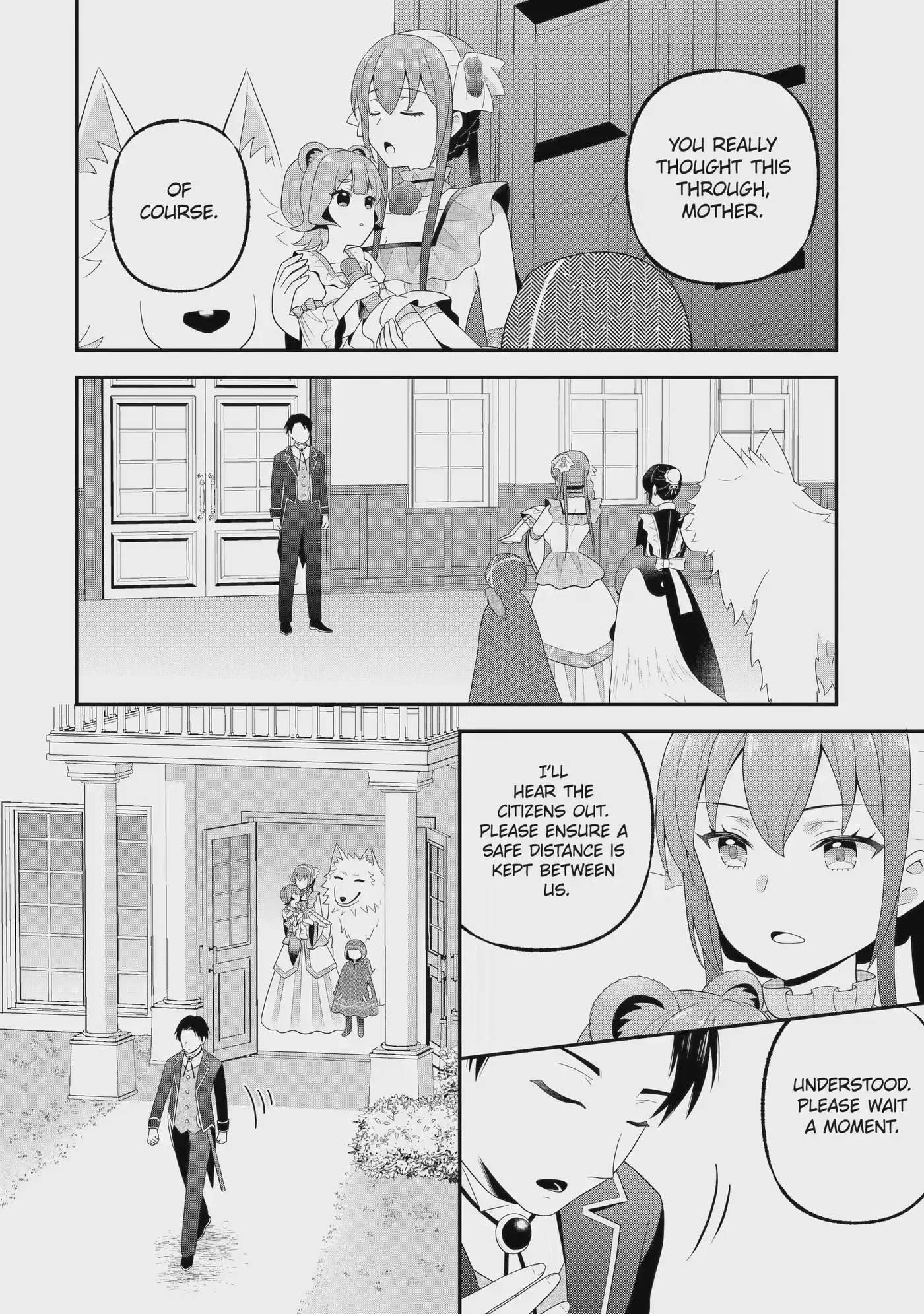 The Spirits I Saved Adore Me in This Life Too Chapter 18.2 page 9