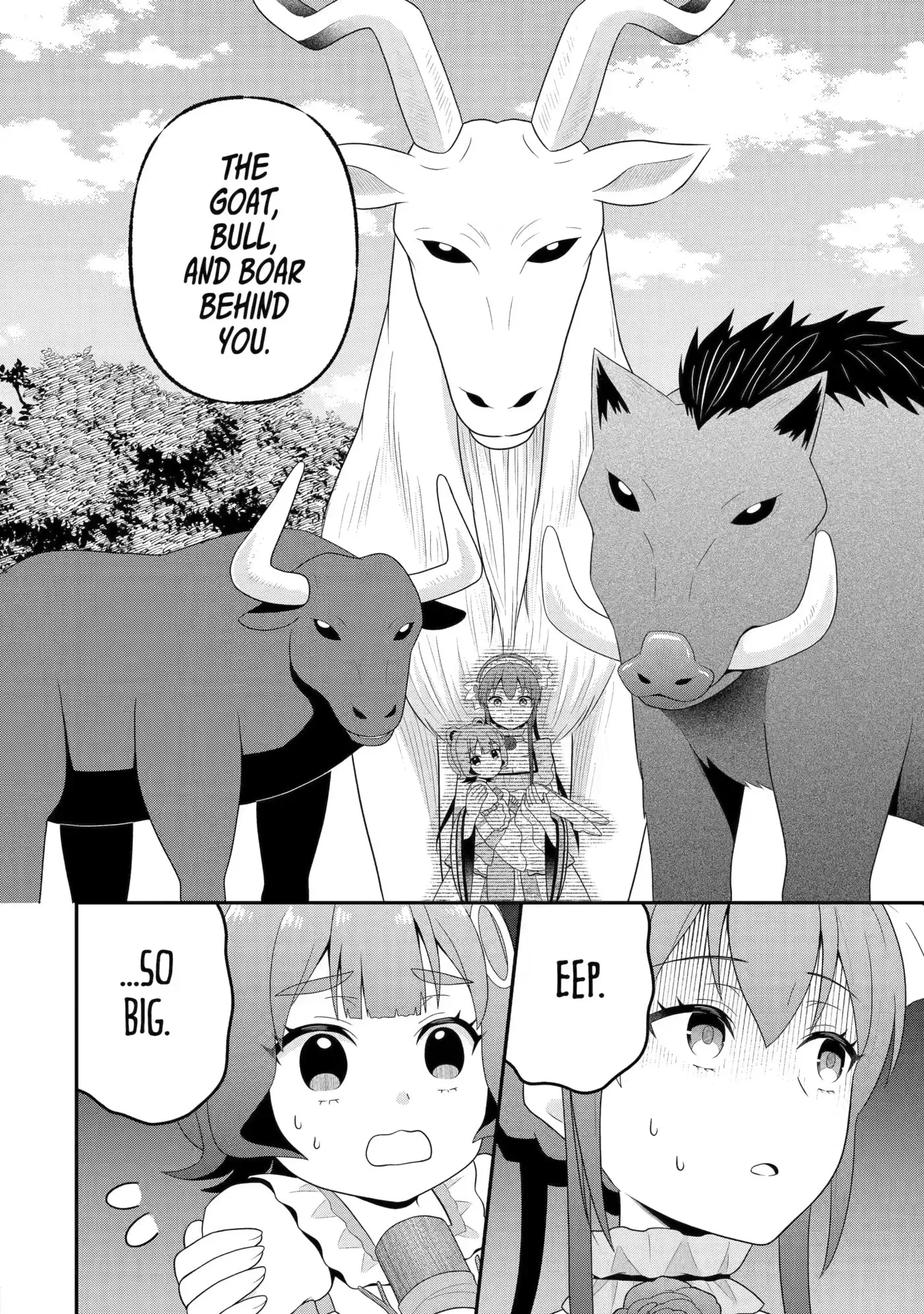 The Spirits I Saved Adore Me in This Life Too Chapter 19 page 8