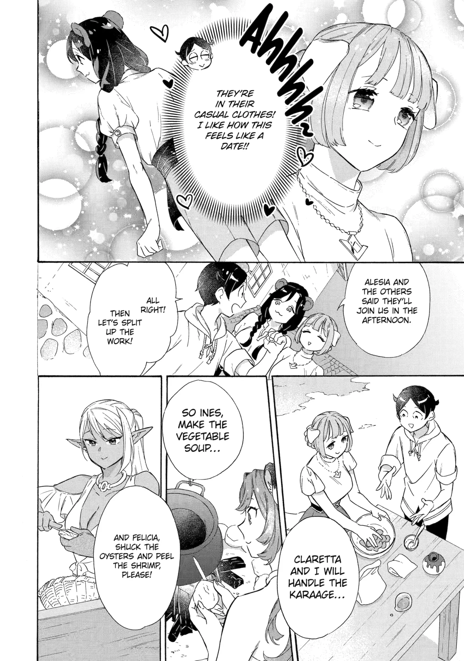 The Quest for the Luxury Liner: Seize the Rich Life with a Ship-Summoning Skill in Another World Chapter 17 page 7