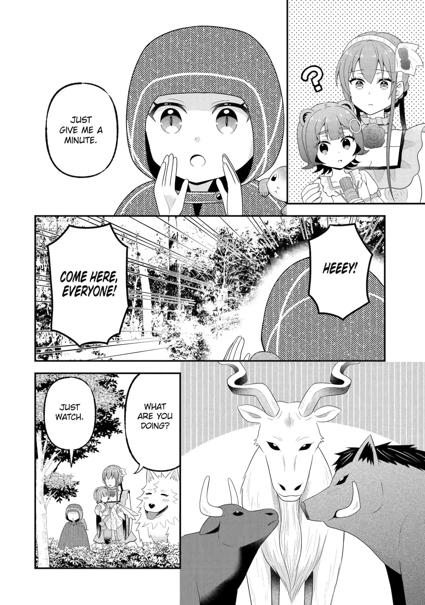 The Spirits I Saved Adore Me in This Life Too Chapter 19 page 6