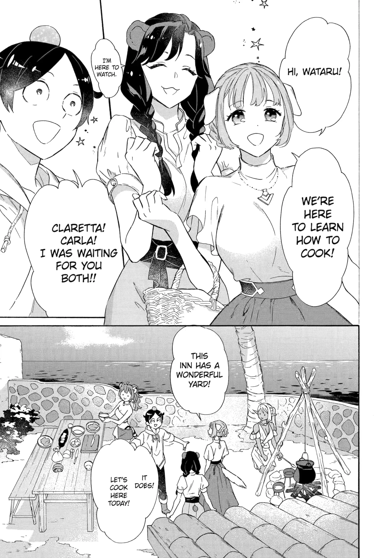 The Quest for the Luxury Liner: Seize the Rich Life with a Ship-Summoning Skill in Another World Chapter 17 page 6