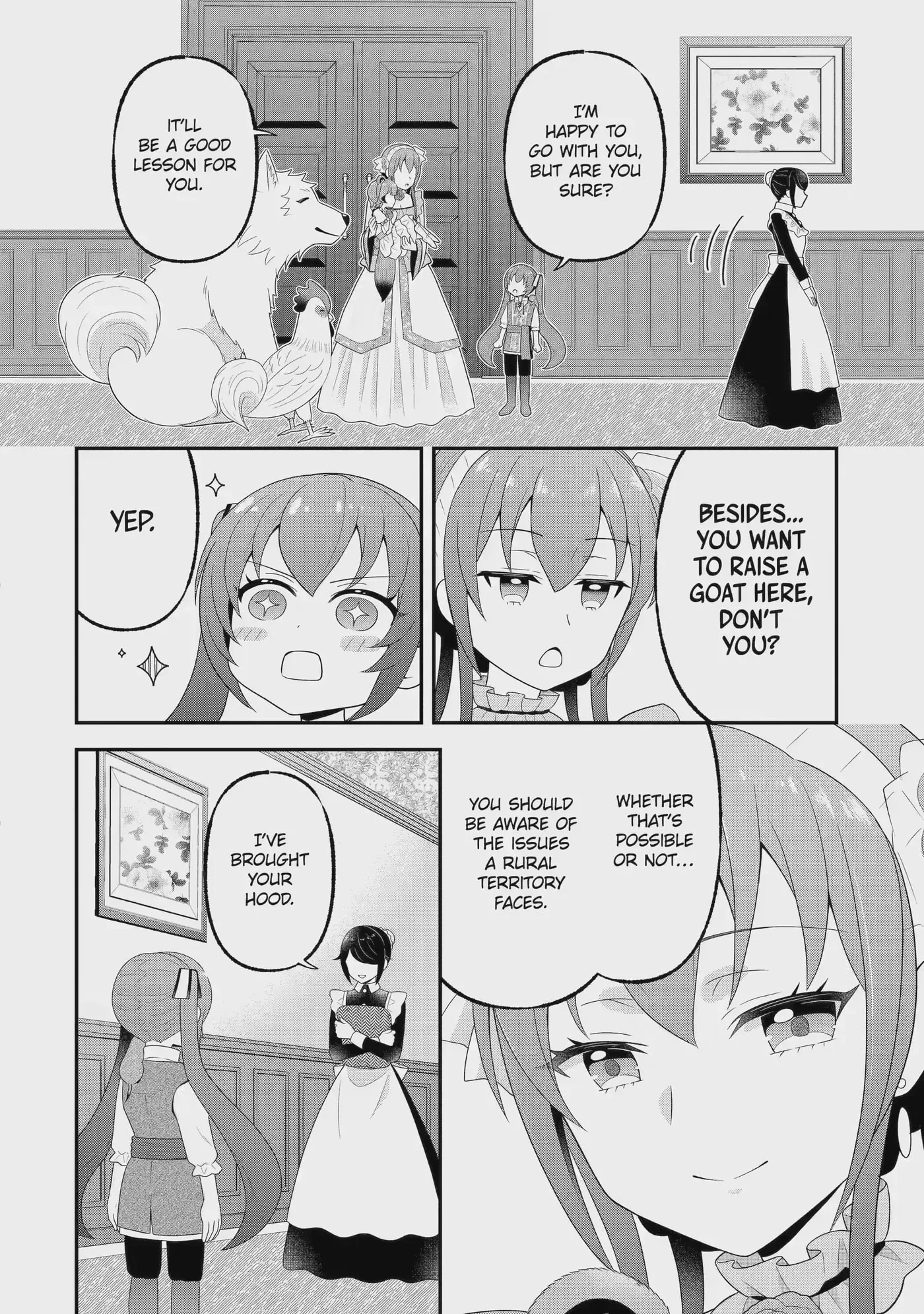 The Spirits I Saved Adore Me in This Life Too Chapter 18.2 page 7