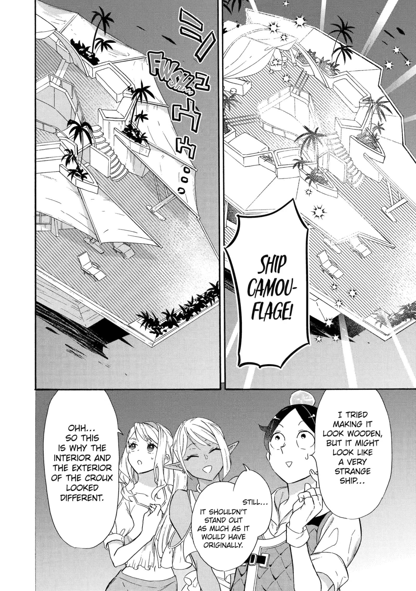 The Quest for the Luxury Liner: Seize the Rich Life with a Ship-Summoning Skill in Another World Chapter 21 page 2