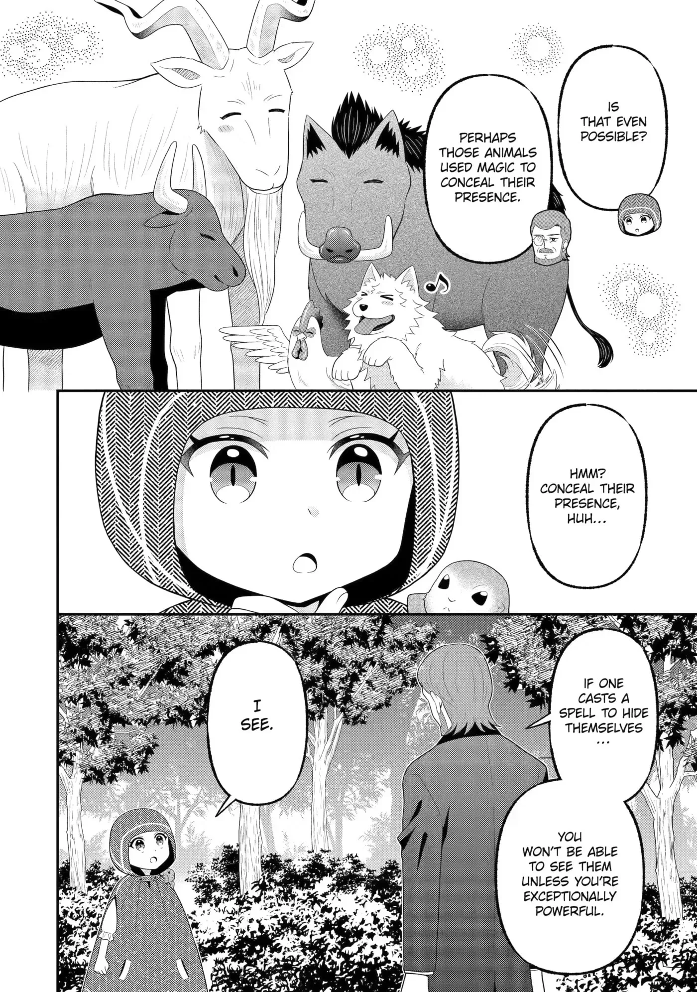 The Spirits I Saved Adore Me in This Life Too Chapter 19 page 10