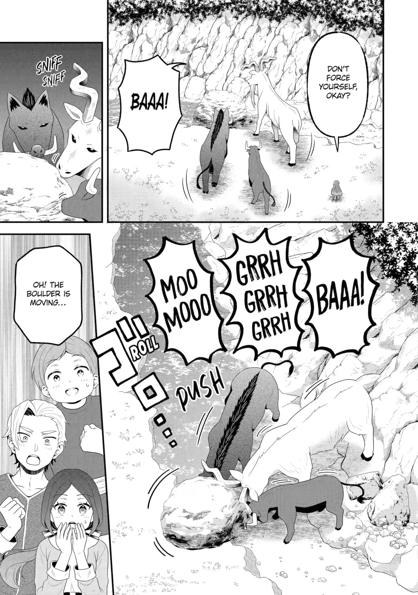 The Spirits I Saved Adore Me in This Life Too Chapter 19 page 13