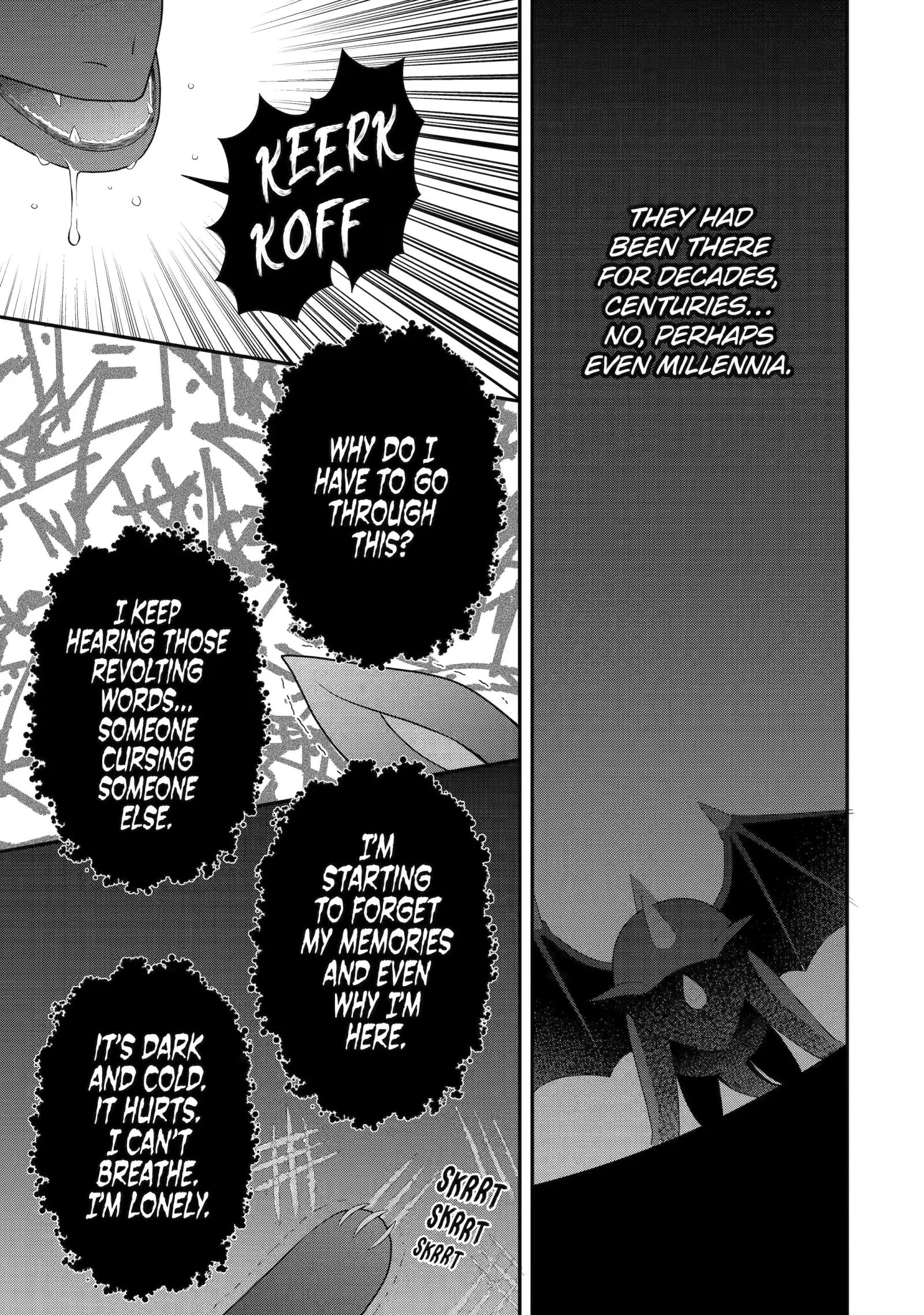 The Spirits I Saved Adore Me in This Life Too Chapter 20 page 3