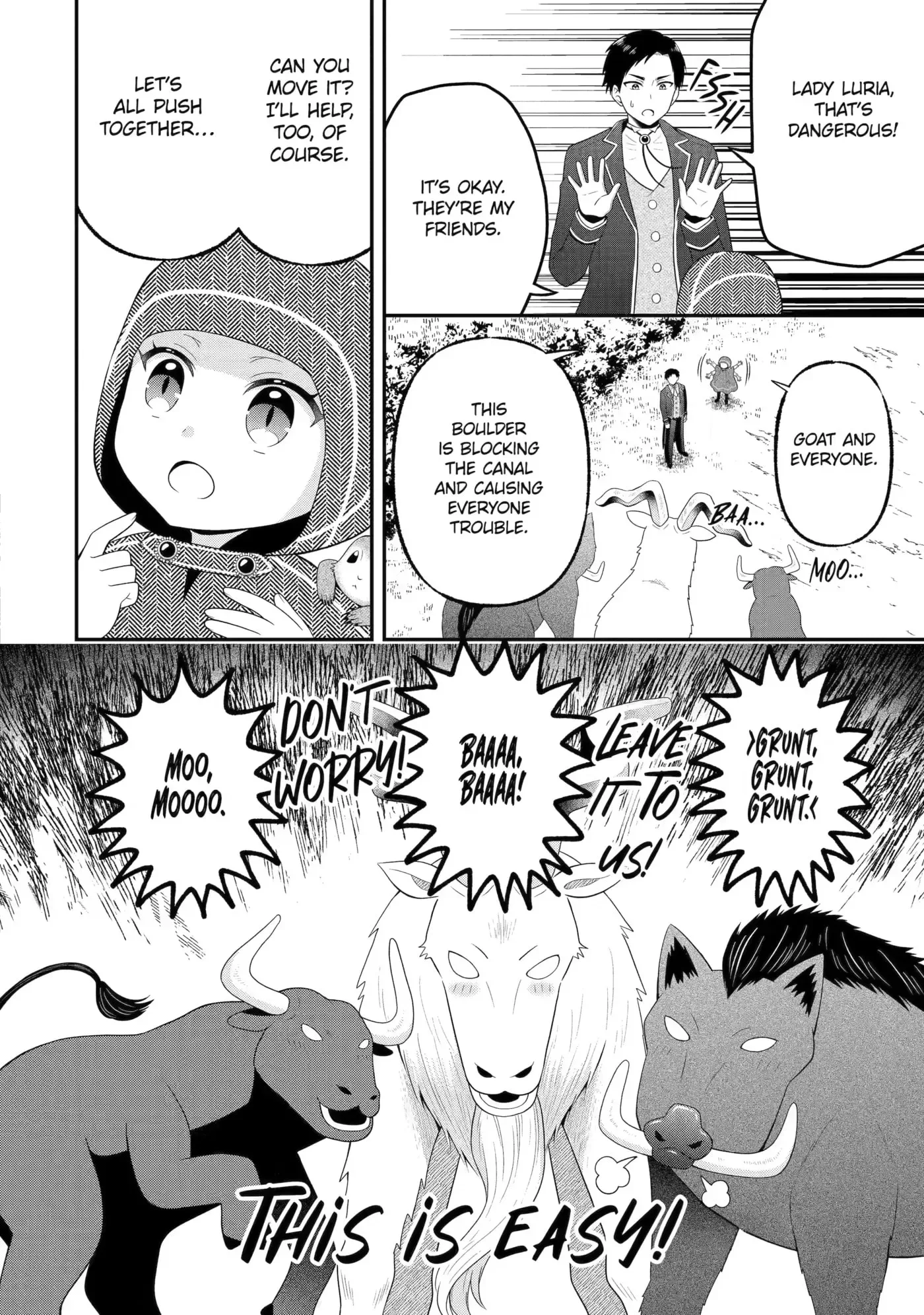 The Spirits I Saved Adore Me in This Life Too Chapter 19 page 12