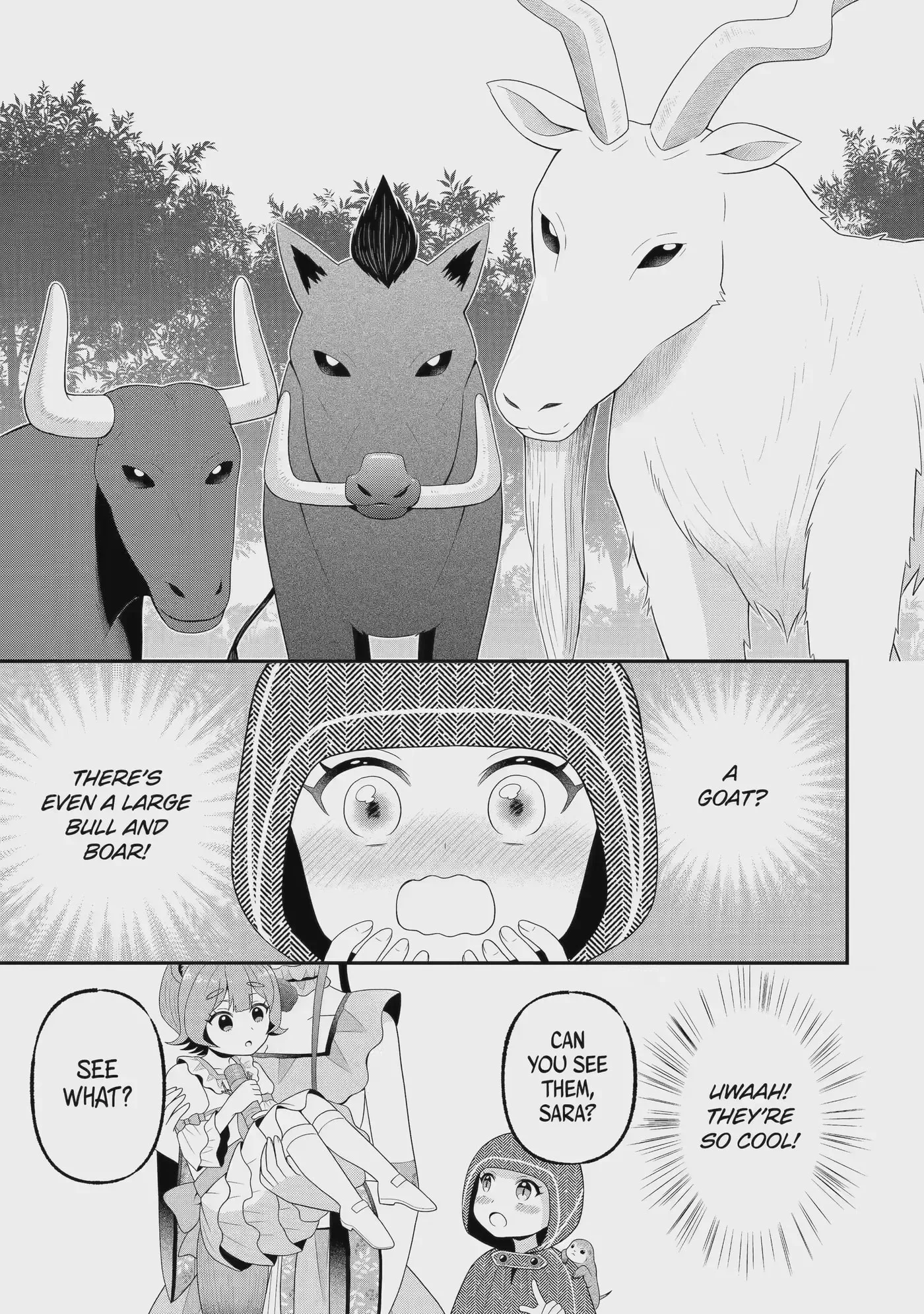 The Spirits I Saved Adore Me in This Life Too Chapter 18.2 page 12