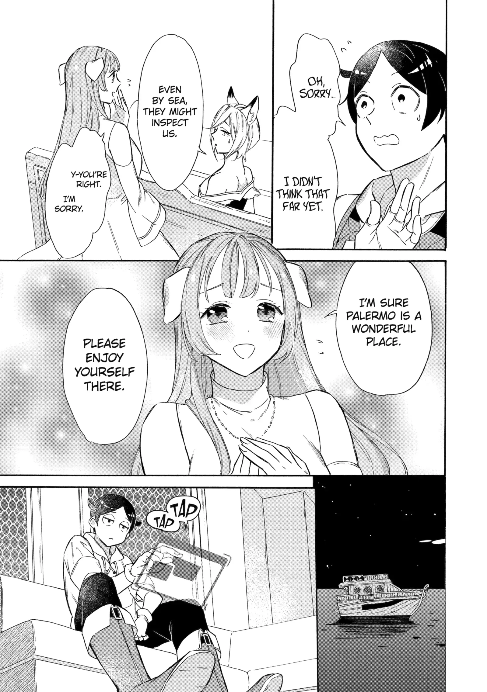 The Quest for the Luxury Liner: Seize the Rich Life with a Ship-Summoning Skill in Another World Chapter 19 page 17