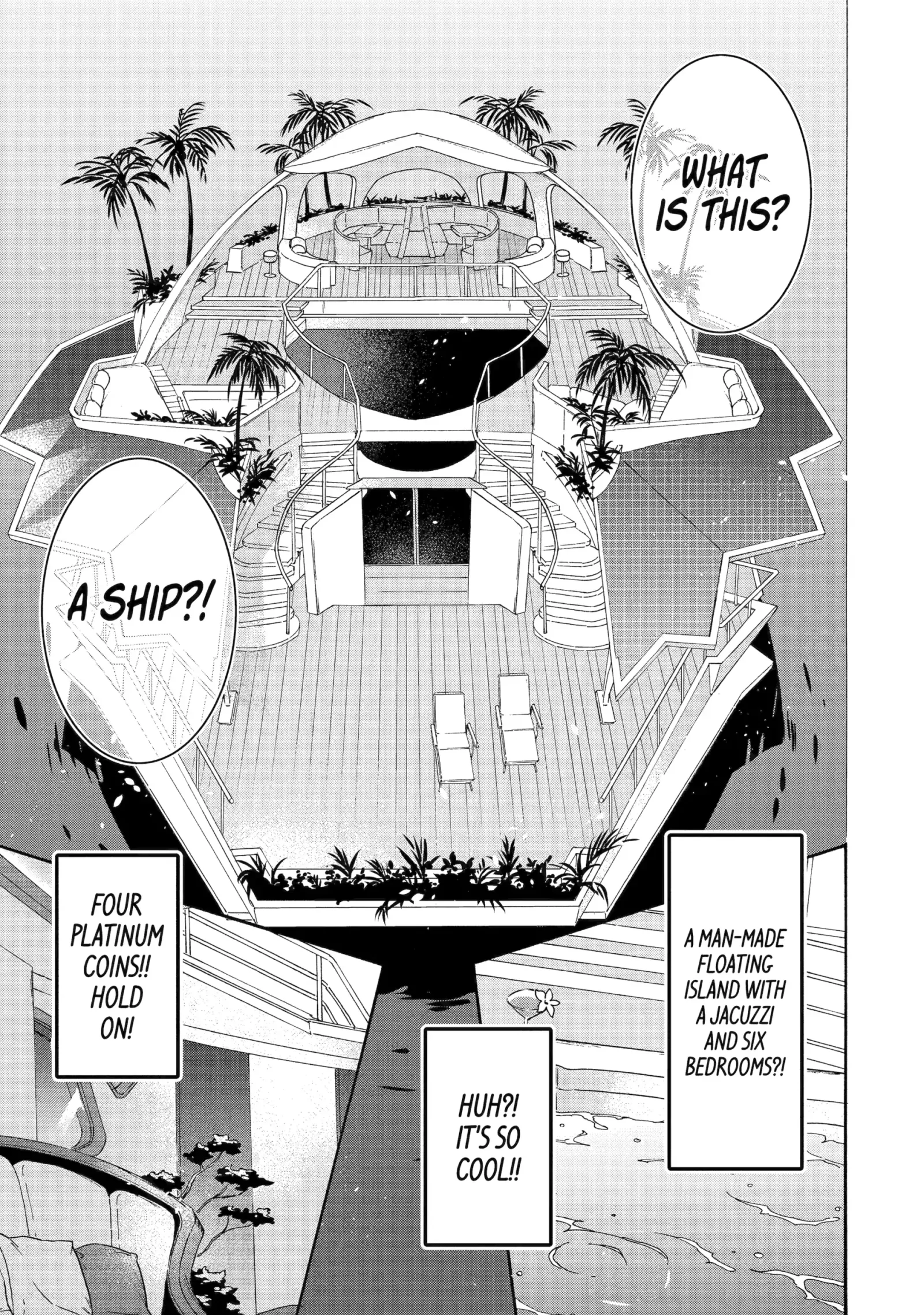 The Quest for the Luxury Liner: Seize the Rich Life with a Ship-Summoning Skill in Another World Chapter 19 page 19
