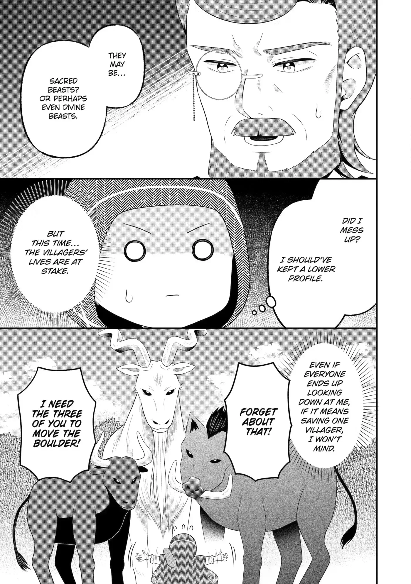 The Spirits I Saved Adore Me in This Life Too Chapter 19 page 11