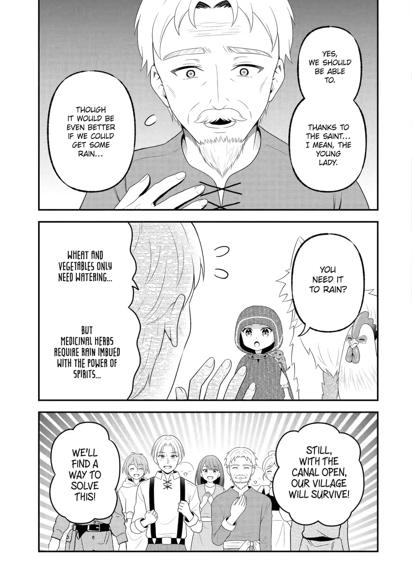 The Spirits I Saved Adore Me in This Life Too Chapter 19 page 17
