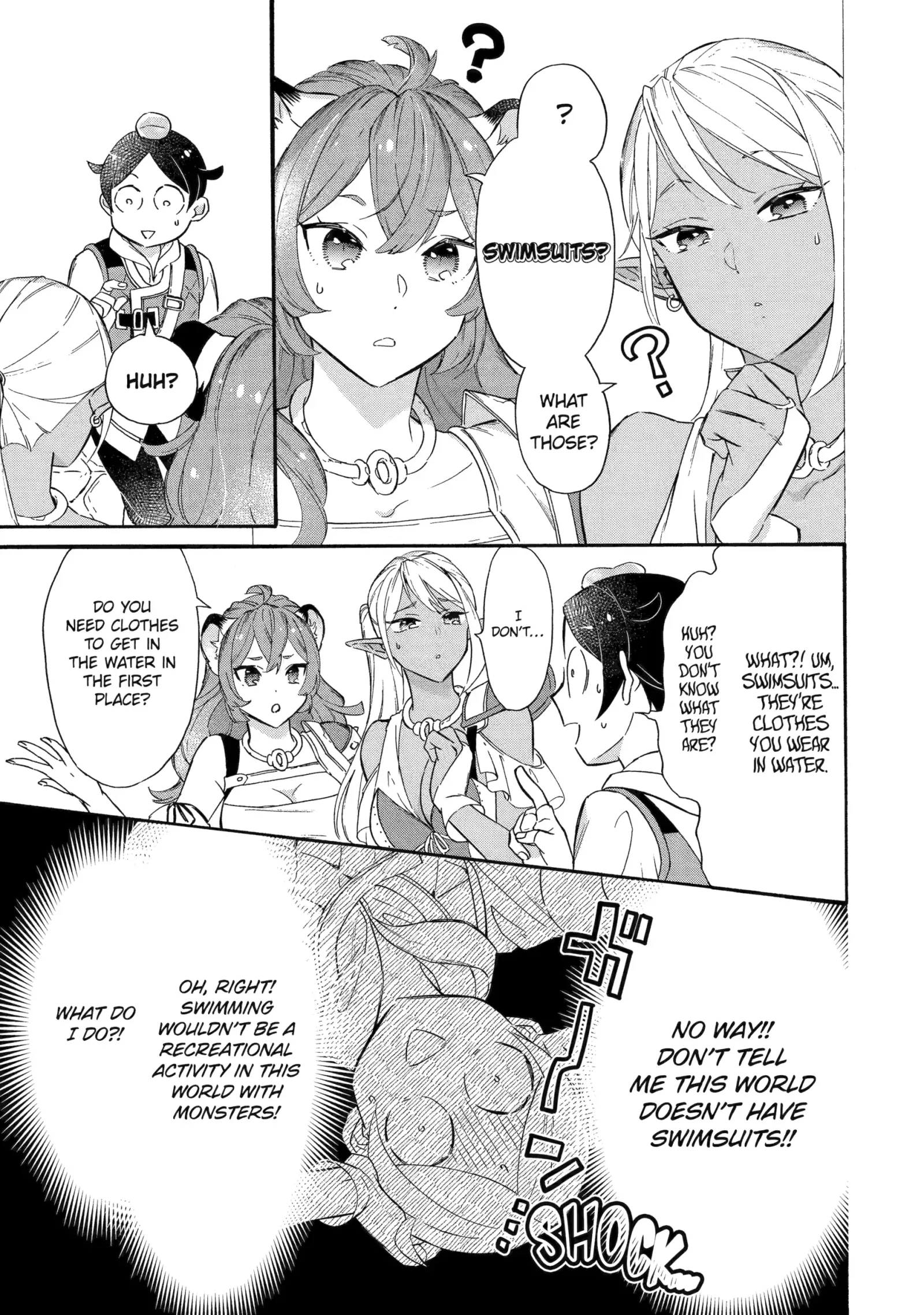 The Quest for the Luxury Liner: Seize the Rich Life with a Ship-Summoning Skill in Another World Chapter 20 page 4