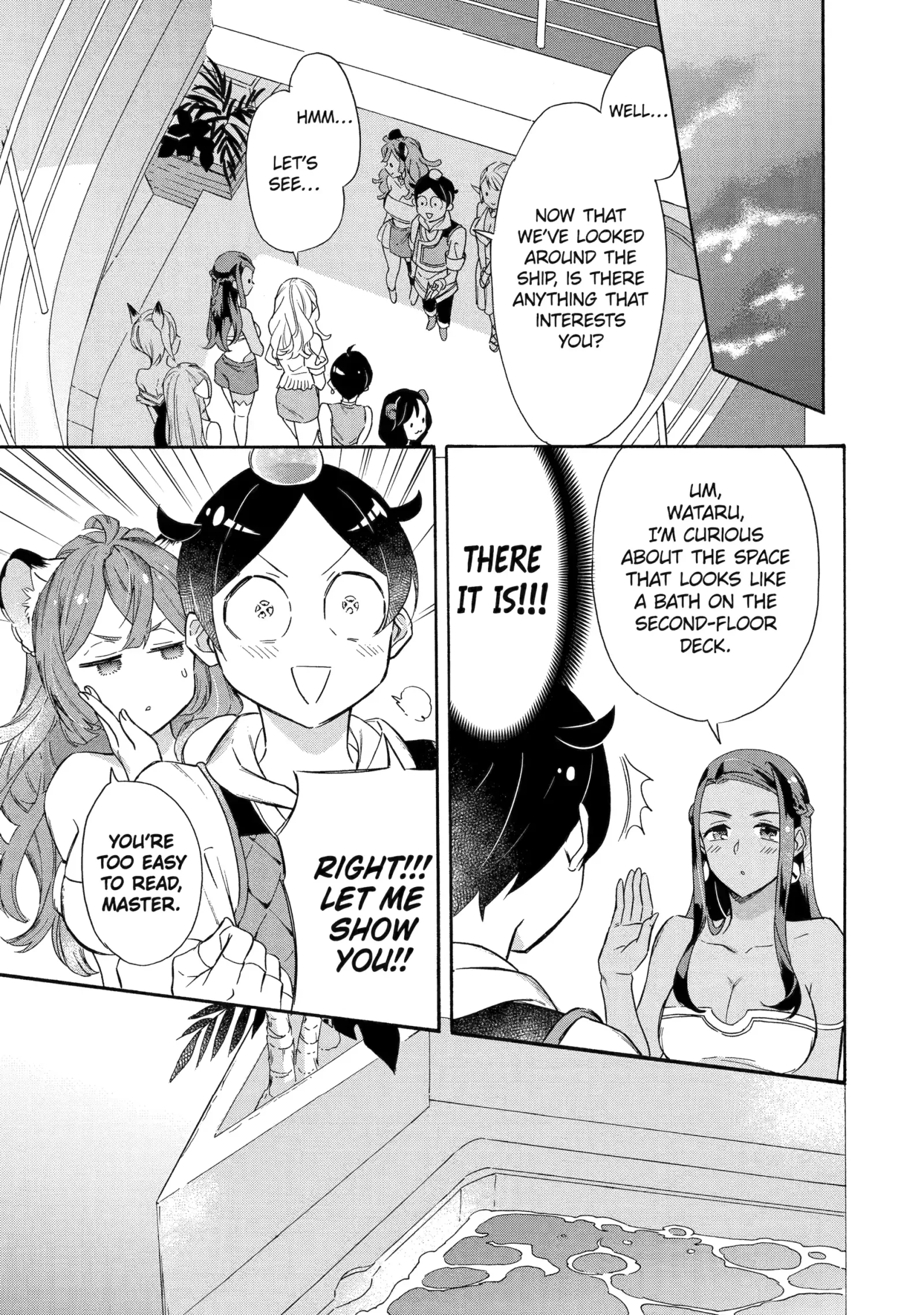 The Quest for the Luxury Liner: Seize the Rich Life with a Ship-Summoning Skill in Another World Chapter 21 page 5