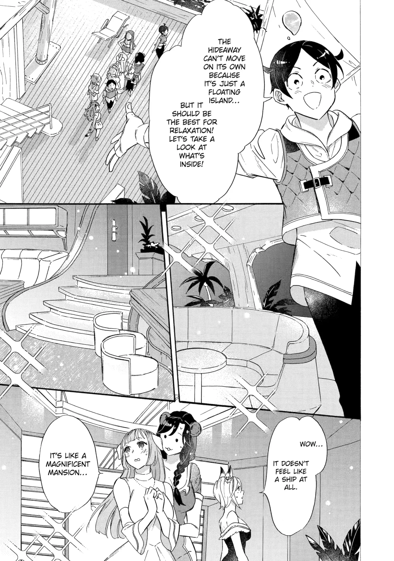 The Quest for the Luxury Liner: Seize the Rich Life with a Ship-Summoning Skill in Another World Chapter 21 page 3