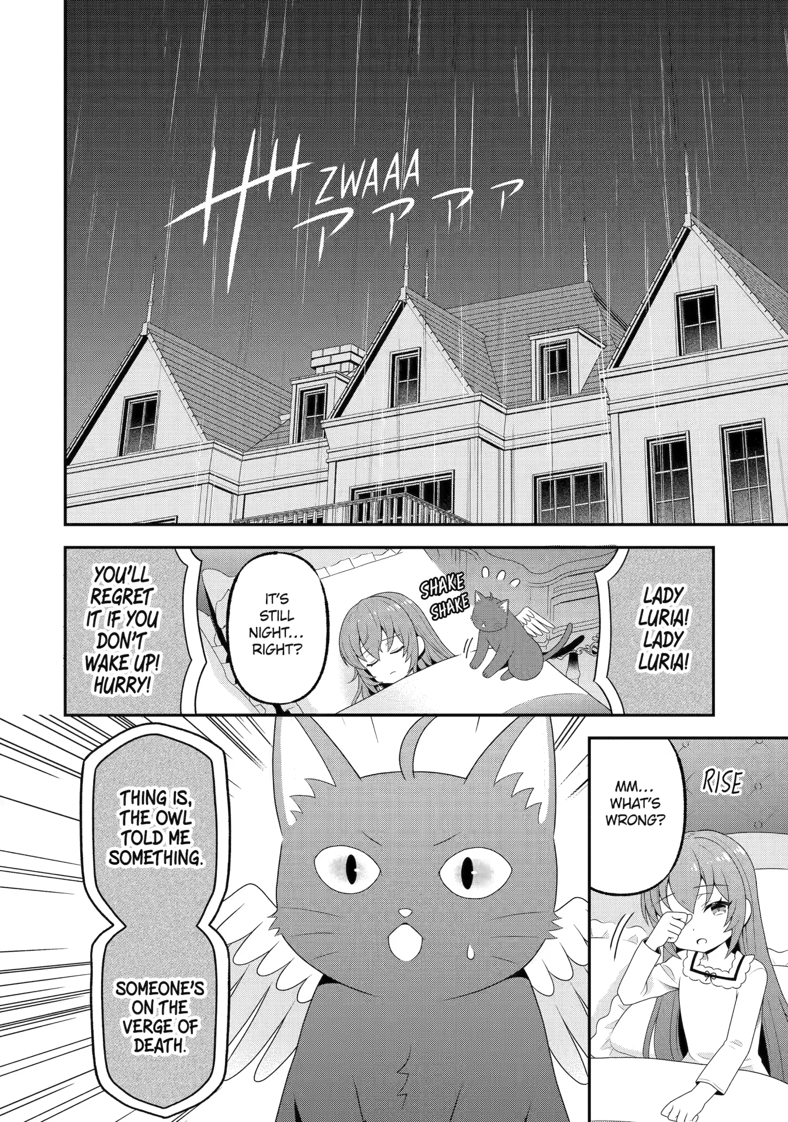 The Spirits I Saved Adore Me in This Life Too Chapter 20 page 6