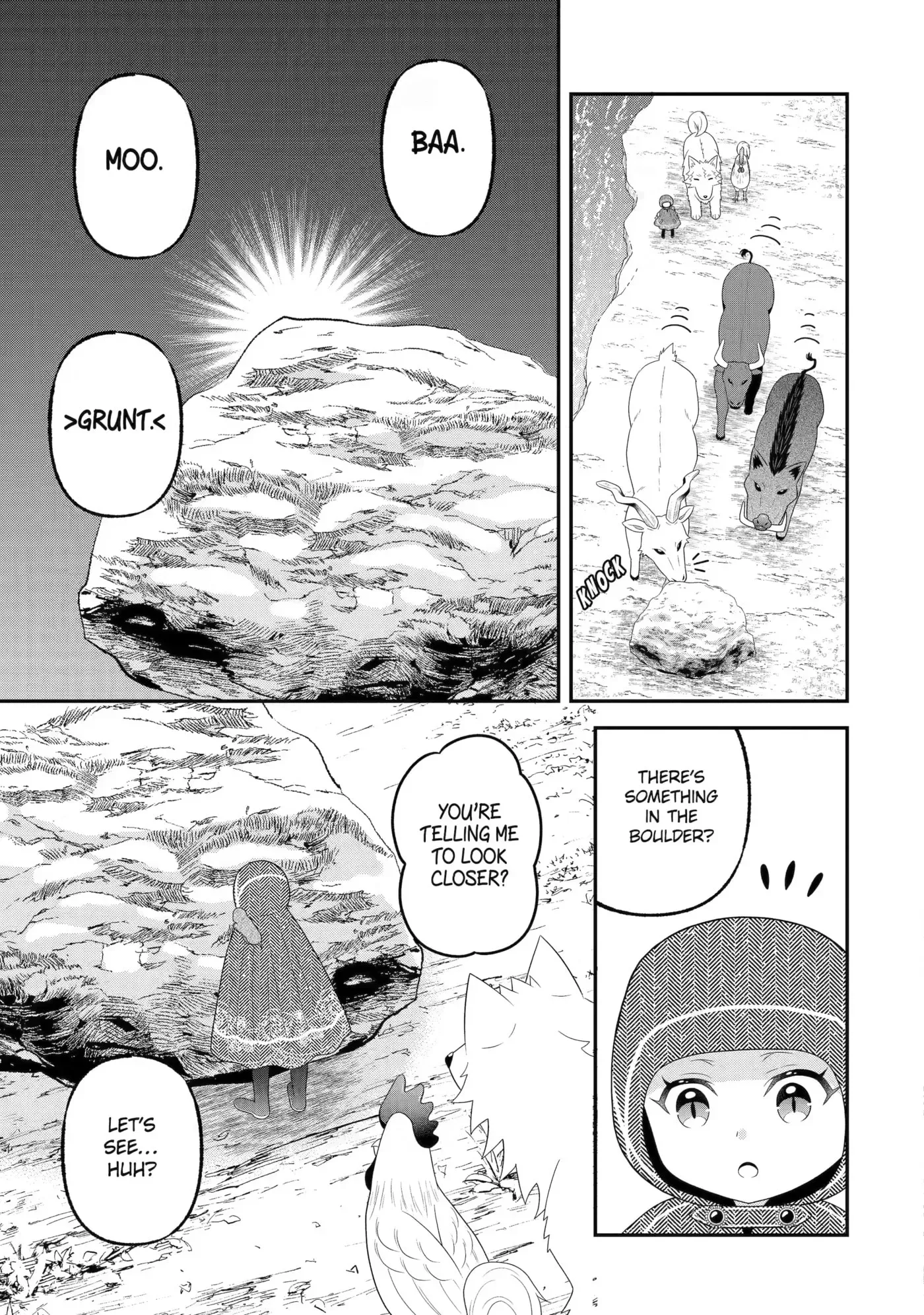 The Spirits I Saved Adore Me in This Life Too Chapter 19 page 19