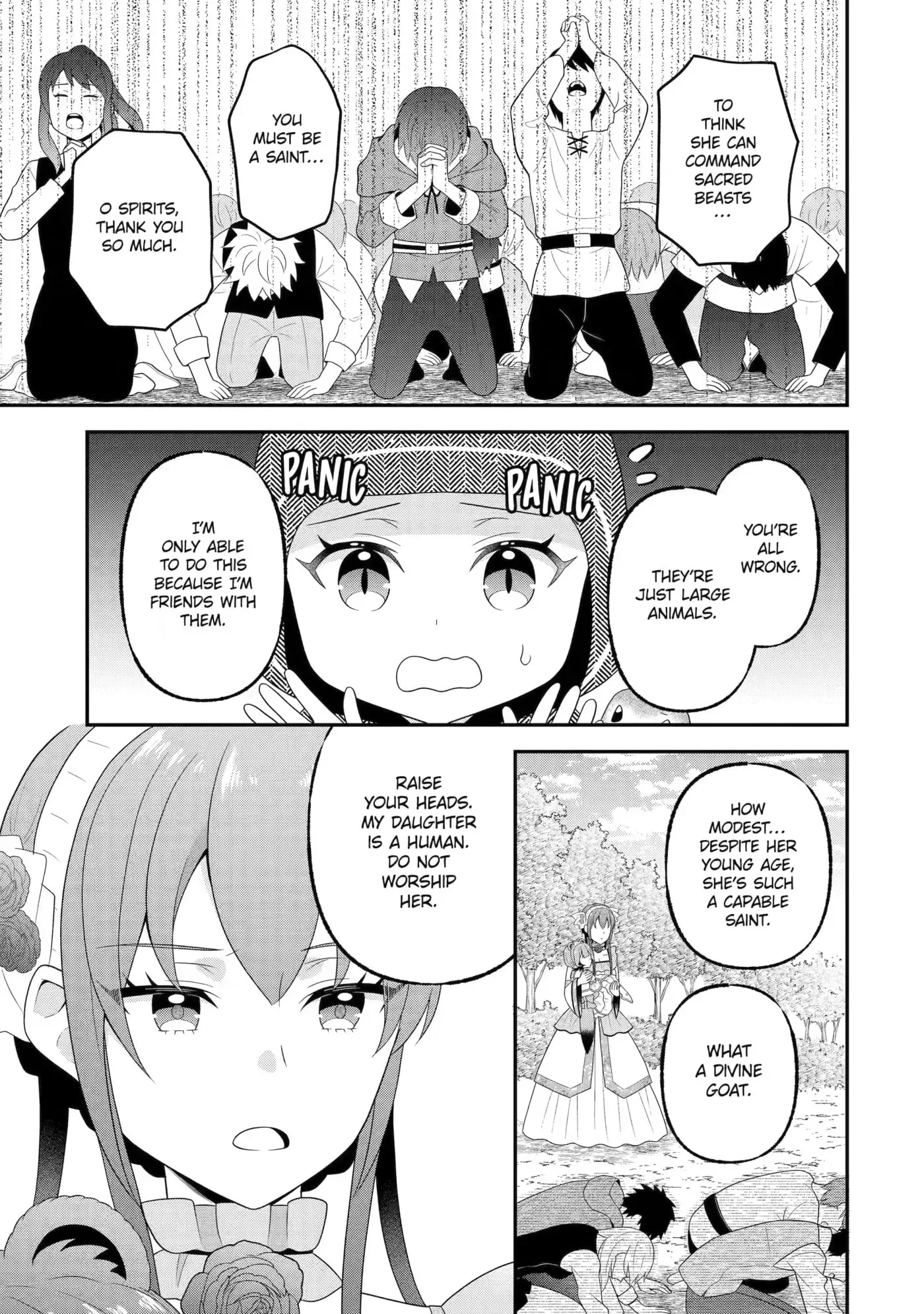 The Spirits I Saved Adore Me in This Life Too Chapter 19 page 15
