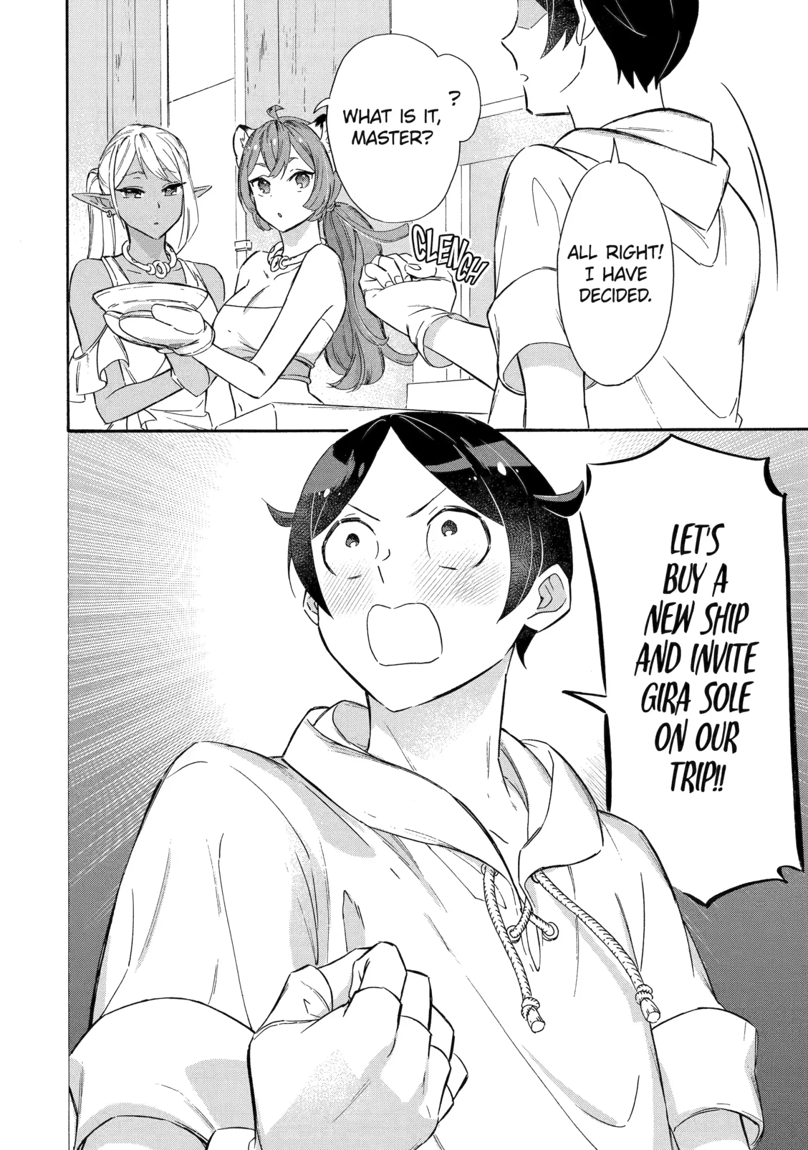 The Quest for the Luxury Liner: Seize the Rich Life with a Ship-Summoning Skill in Another World Chapter 19 page 21