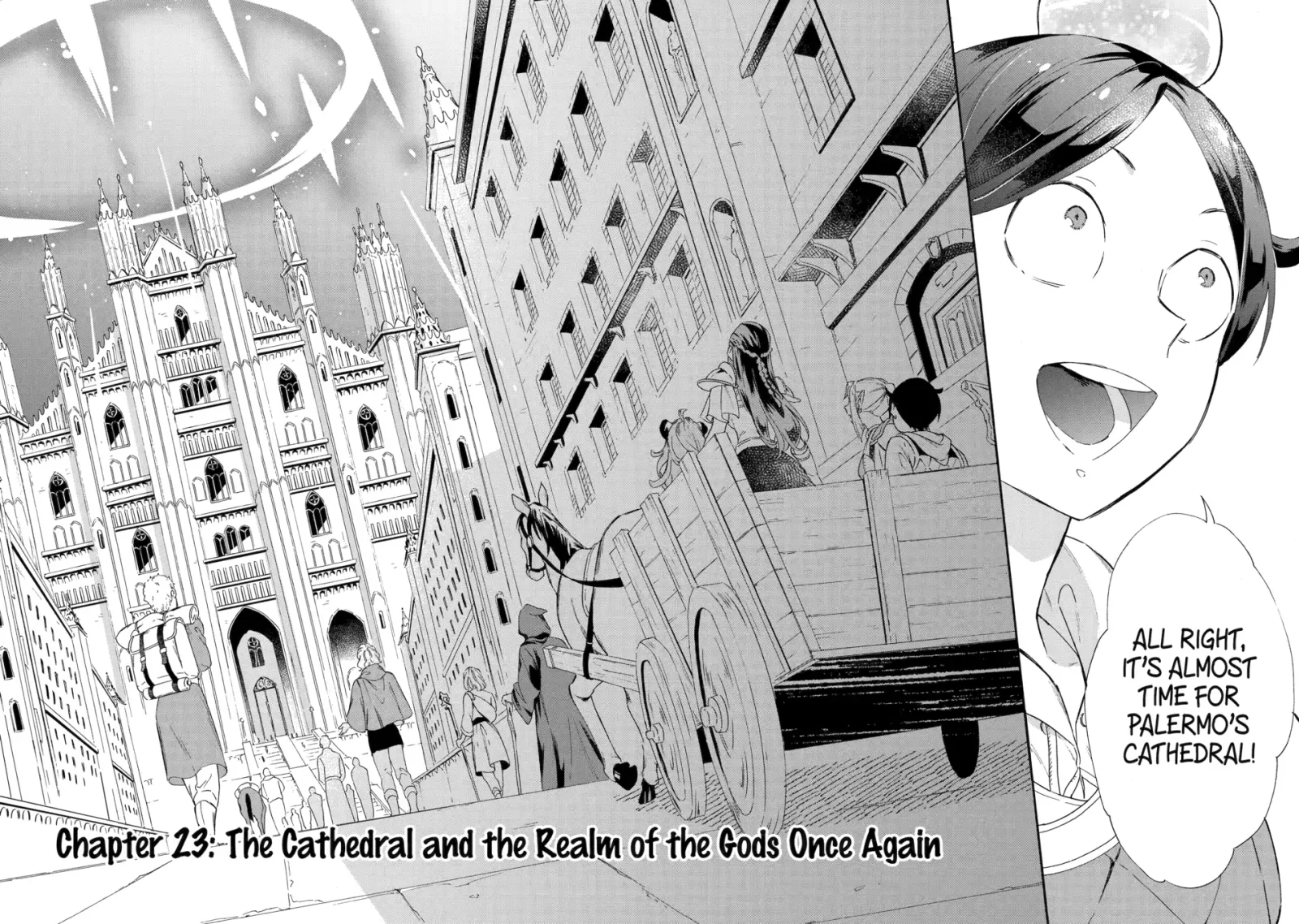 The Quest for the Luxury Liner: Seize the Rich Life with a Ship-Summoning Skill in Another World Chapter 23 page 2