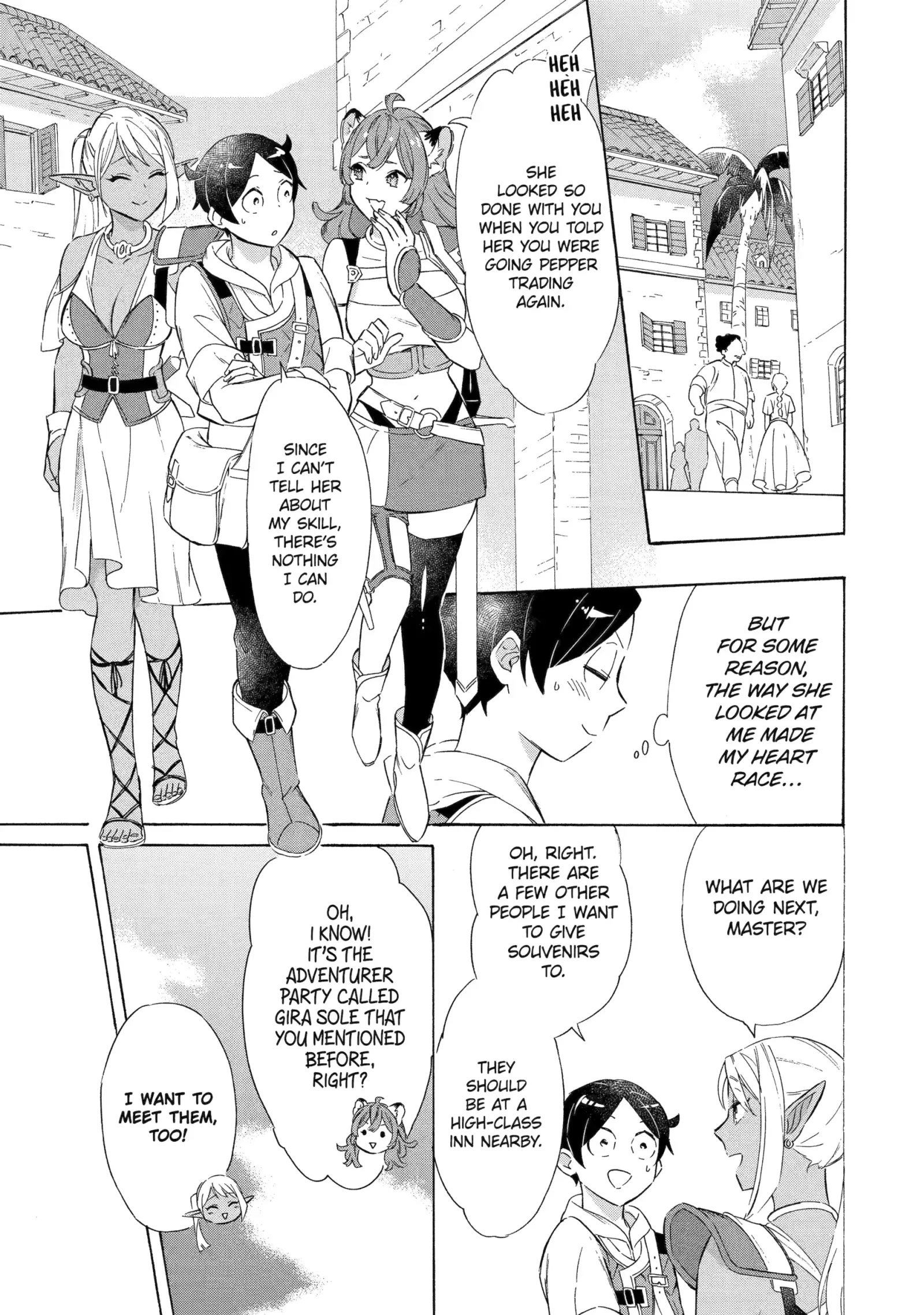 The Quest for the Luxury Liner: Seize the Rich Life with a Ship-Summoning Skill in Another World Chapter 16 page 14