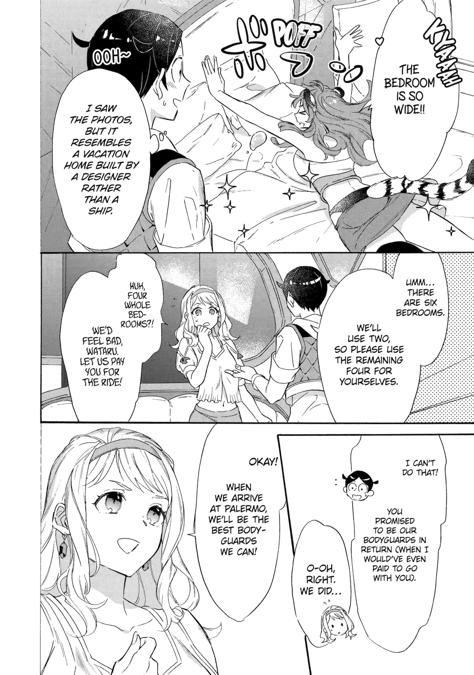 The Quest for the Luxury Liner: Seize the Rich Life with a Ship-Summoning Skill in Another World Chapter 21 page 4