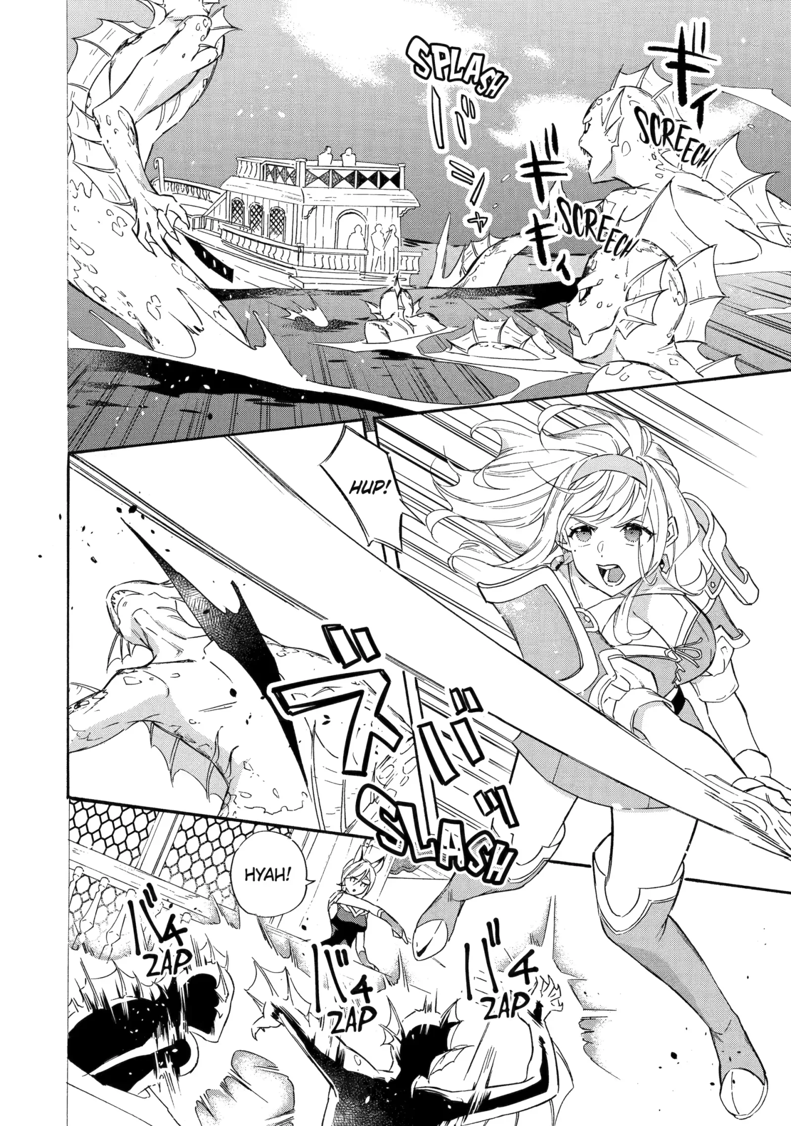 The Quest for the Luxury Liner: Seize the Rich Life with a Ship-Summoning Skill in Another World Chapter 22 page 2