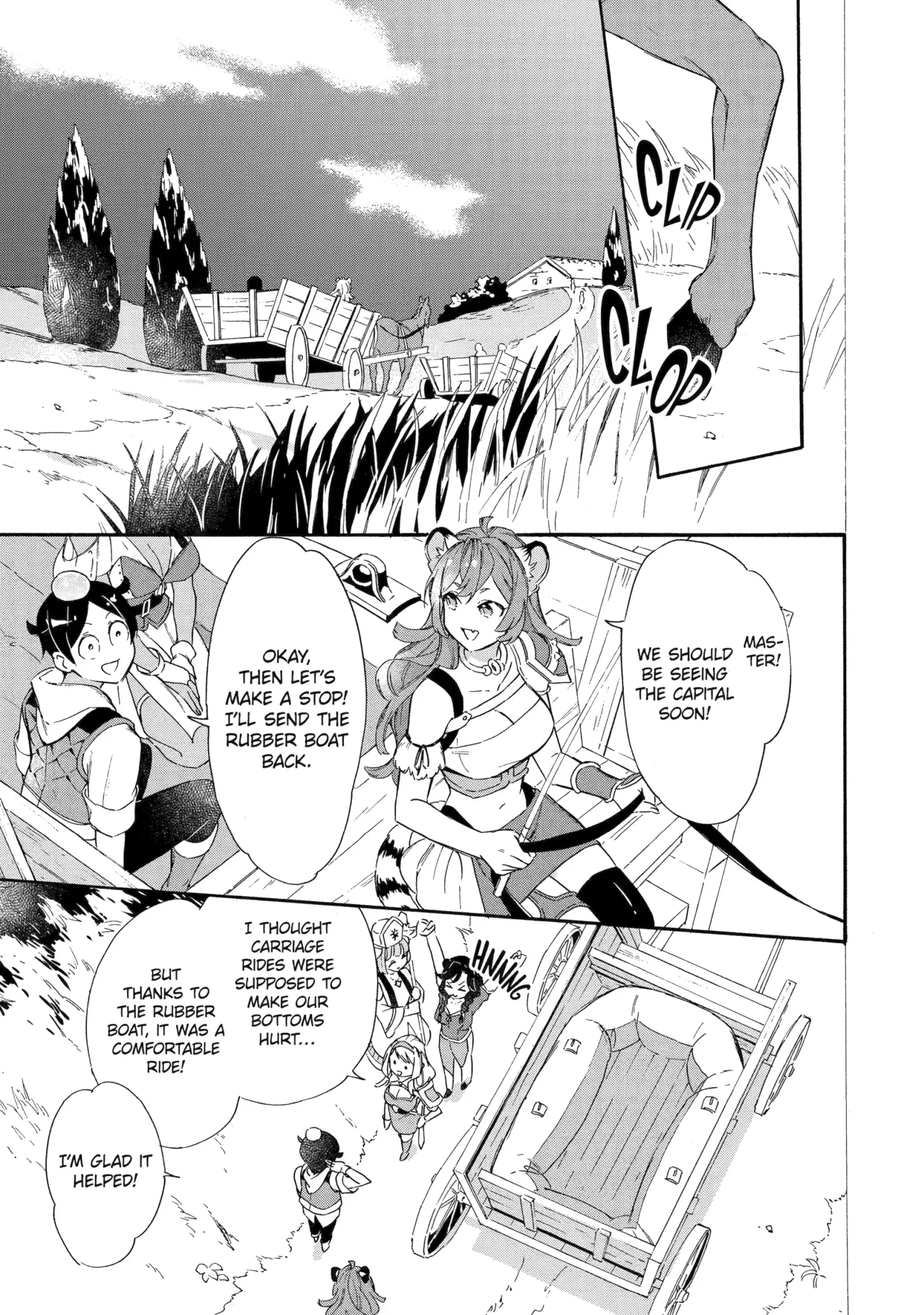 The Quest for the Luxury Liner: Seize the Rich Life with a Ship-Summoning Skill in Another World Chapter 23 page 1