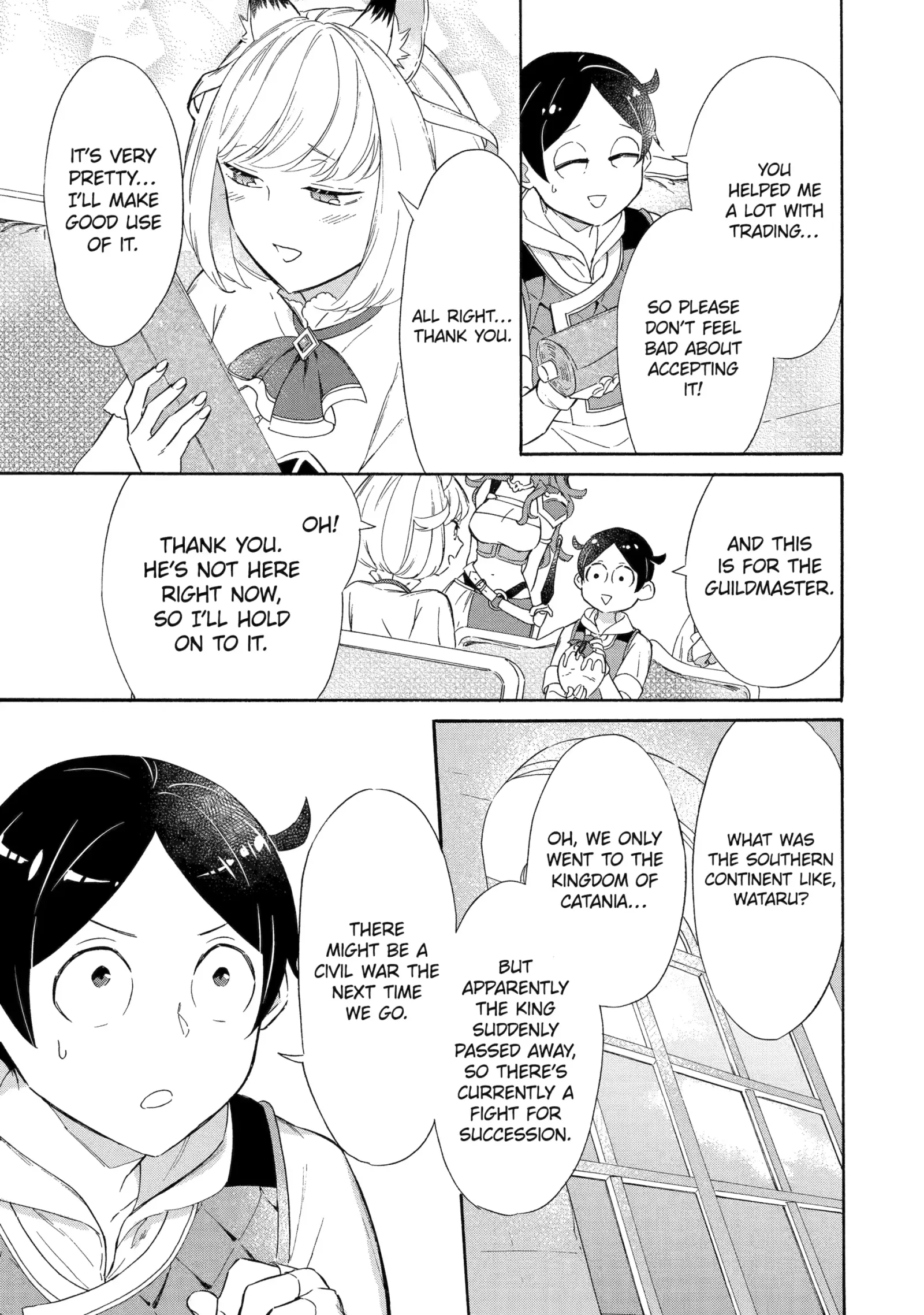 The Quest for the Luxury Liner: Seize the Rich Life with a Ship-Summoning Skill in Another World Chapter 16 page 12