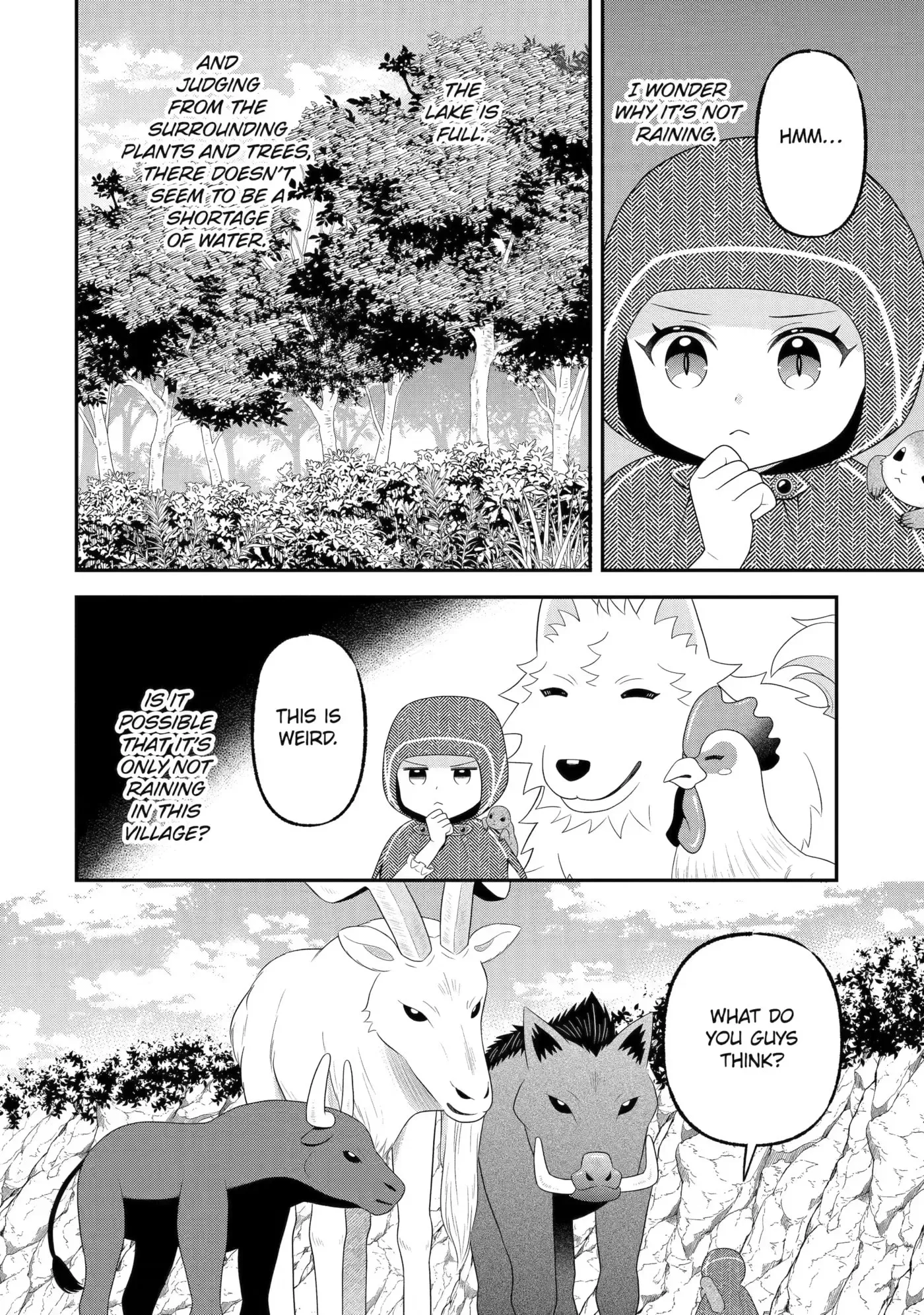 The Spirits I Saved Adore Me in This Life Too Chapter 19 page 18