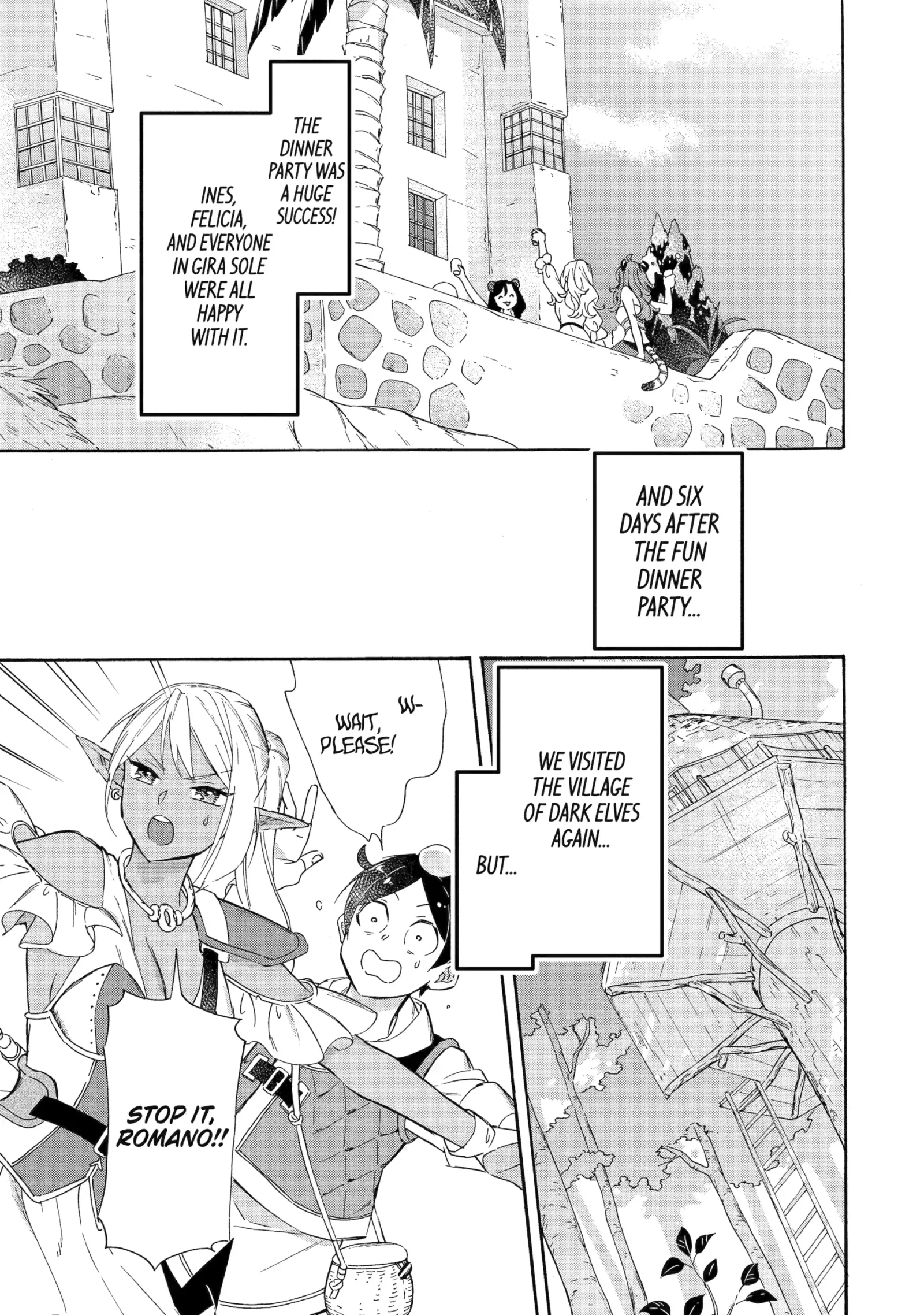 The Quest for the Luxury Liner: Seize the Rich Life with a Ship-Summoning Skill in Another World Chapter 17 page 16